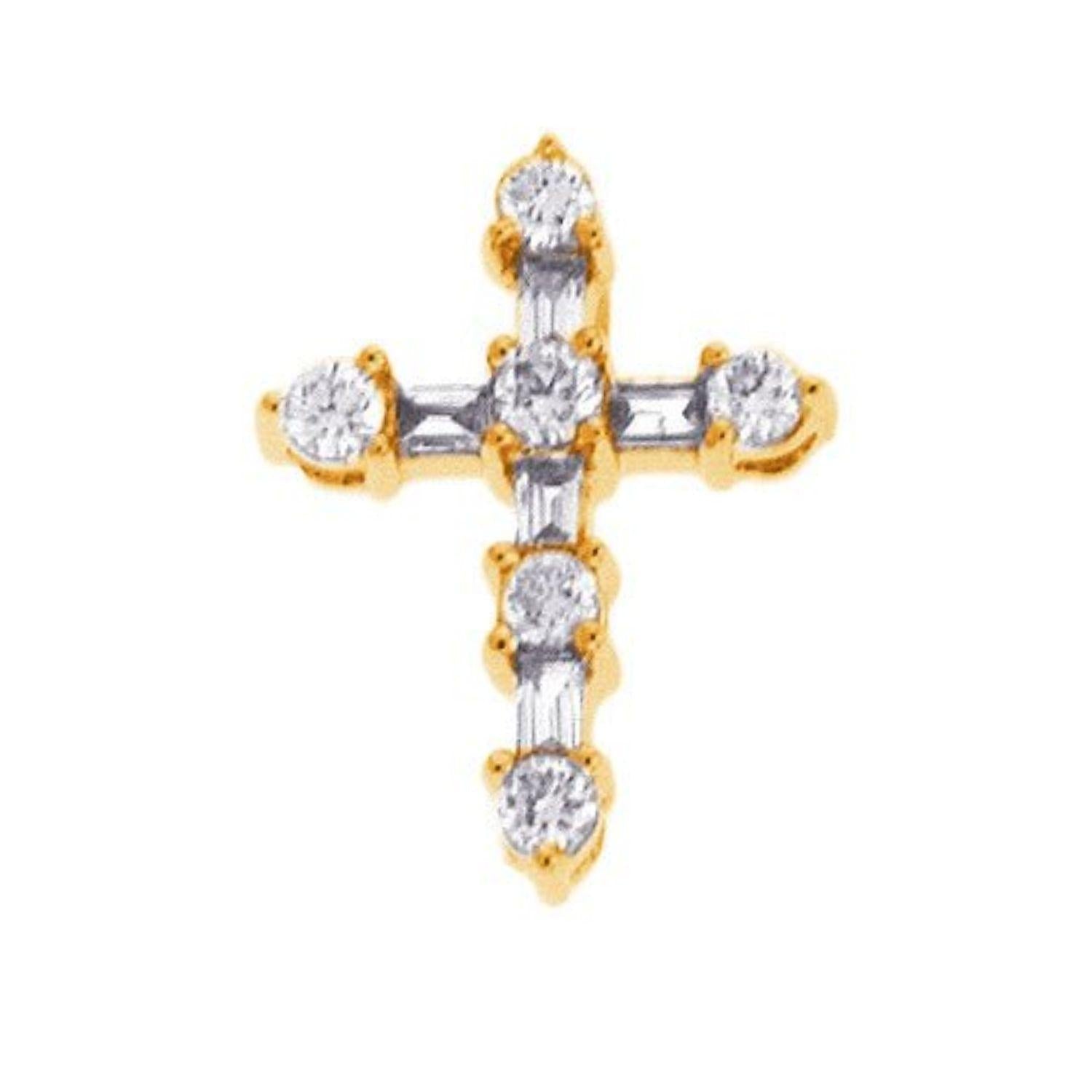 The Diamond Cross Necklace