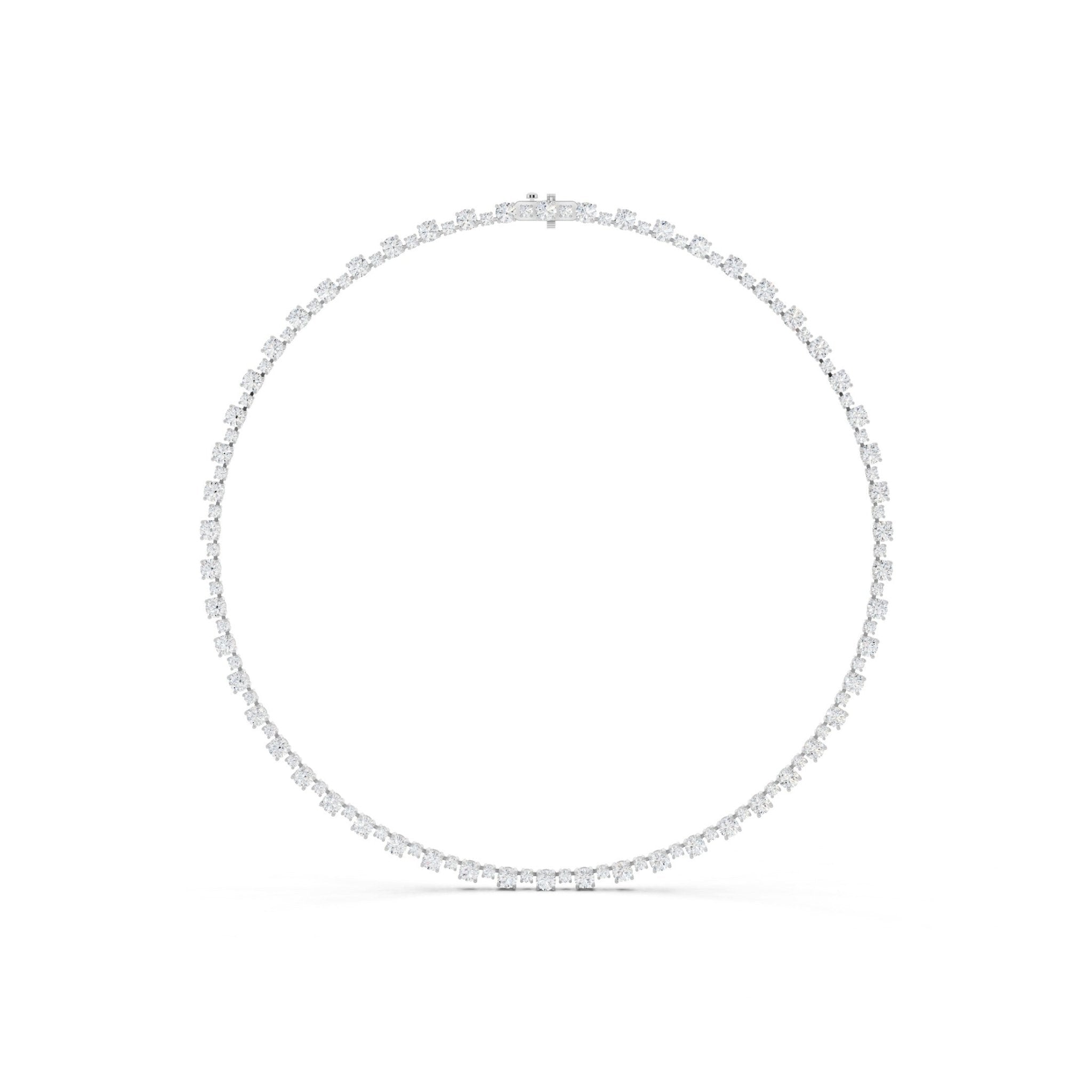 The Glow Getter Tennis Necklace