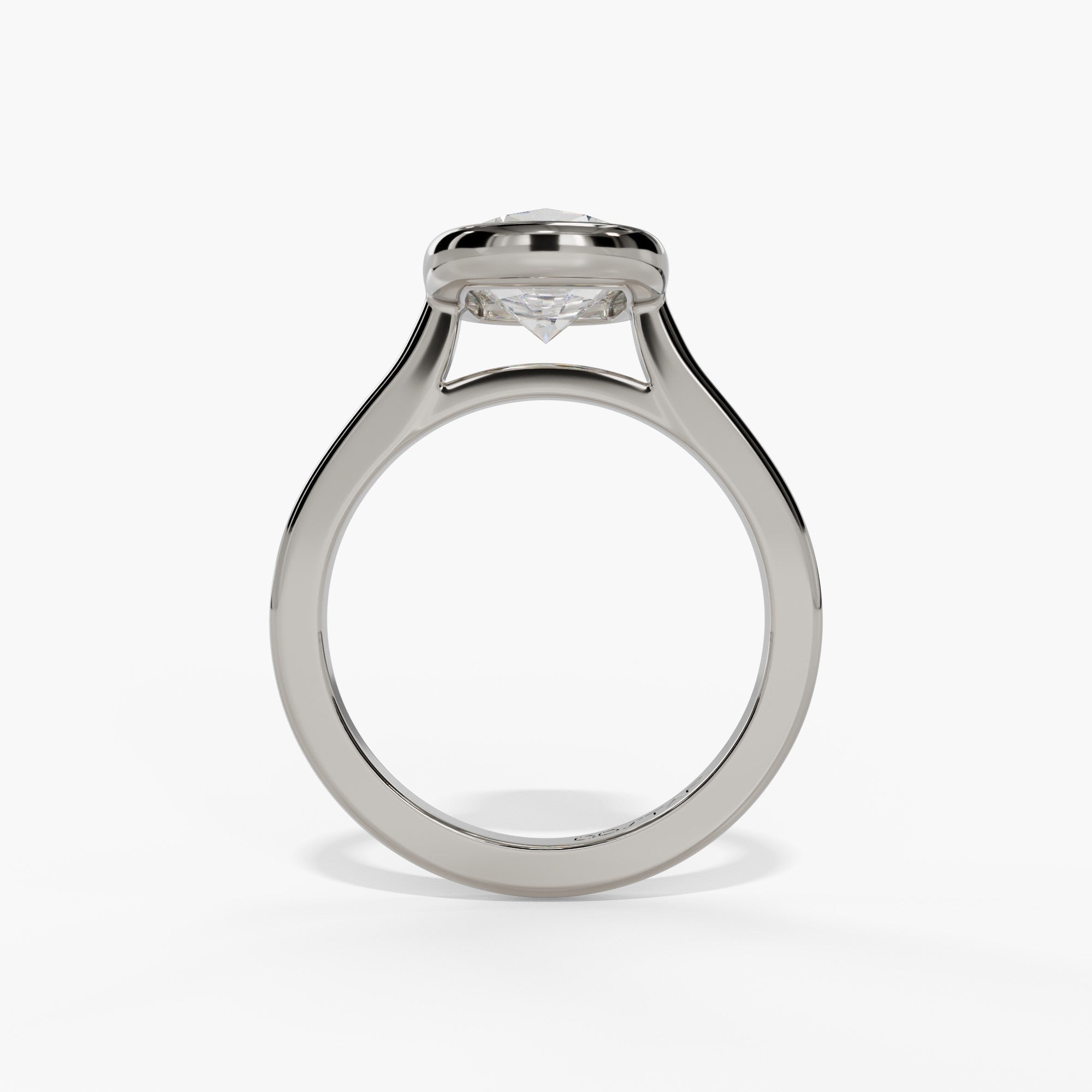 The Golden Frame Engagement Ring