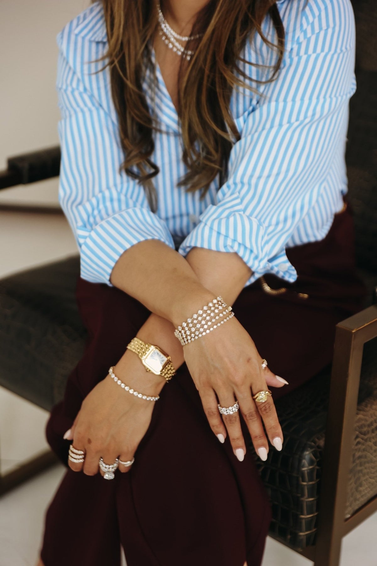 Yellow Pear Lab-Grown Diamond Ring