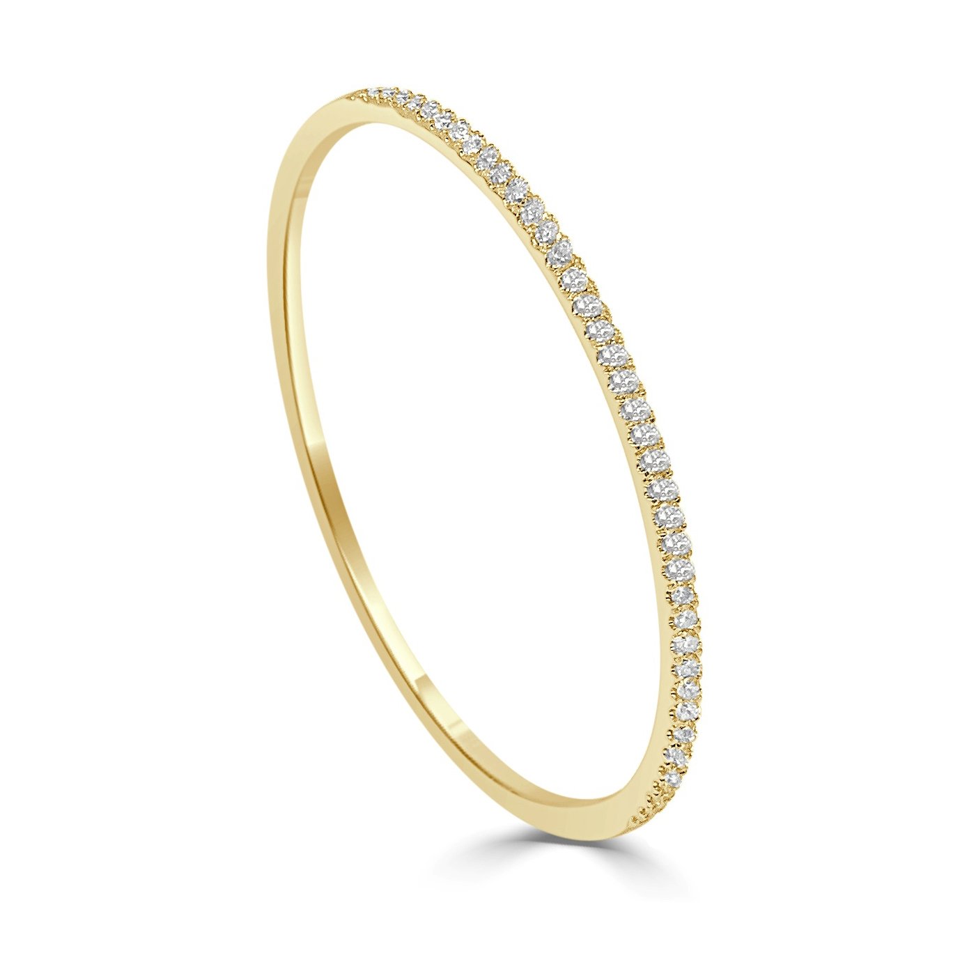 Diamond Eternity Bangle