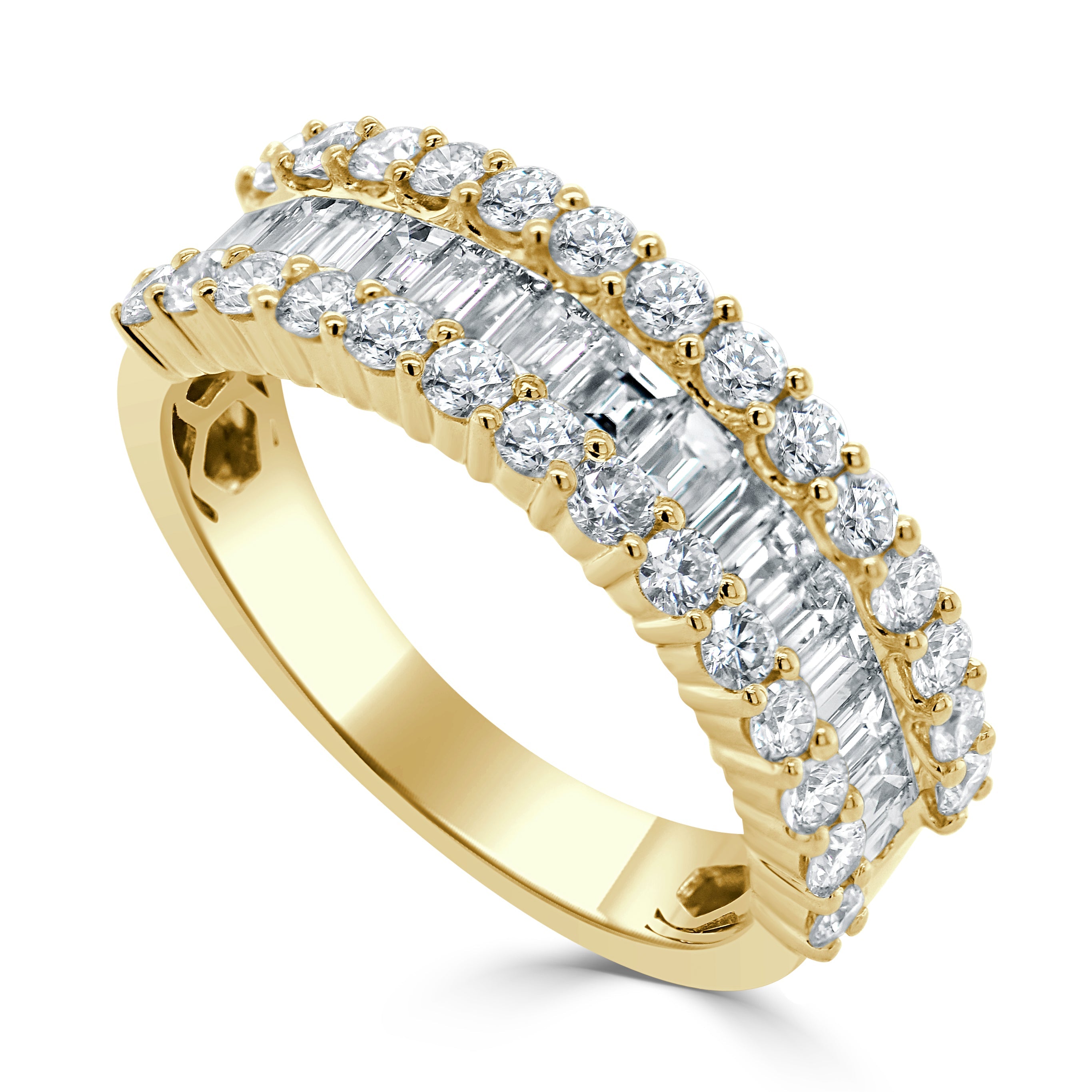 Baguette Diamond Ring