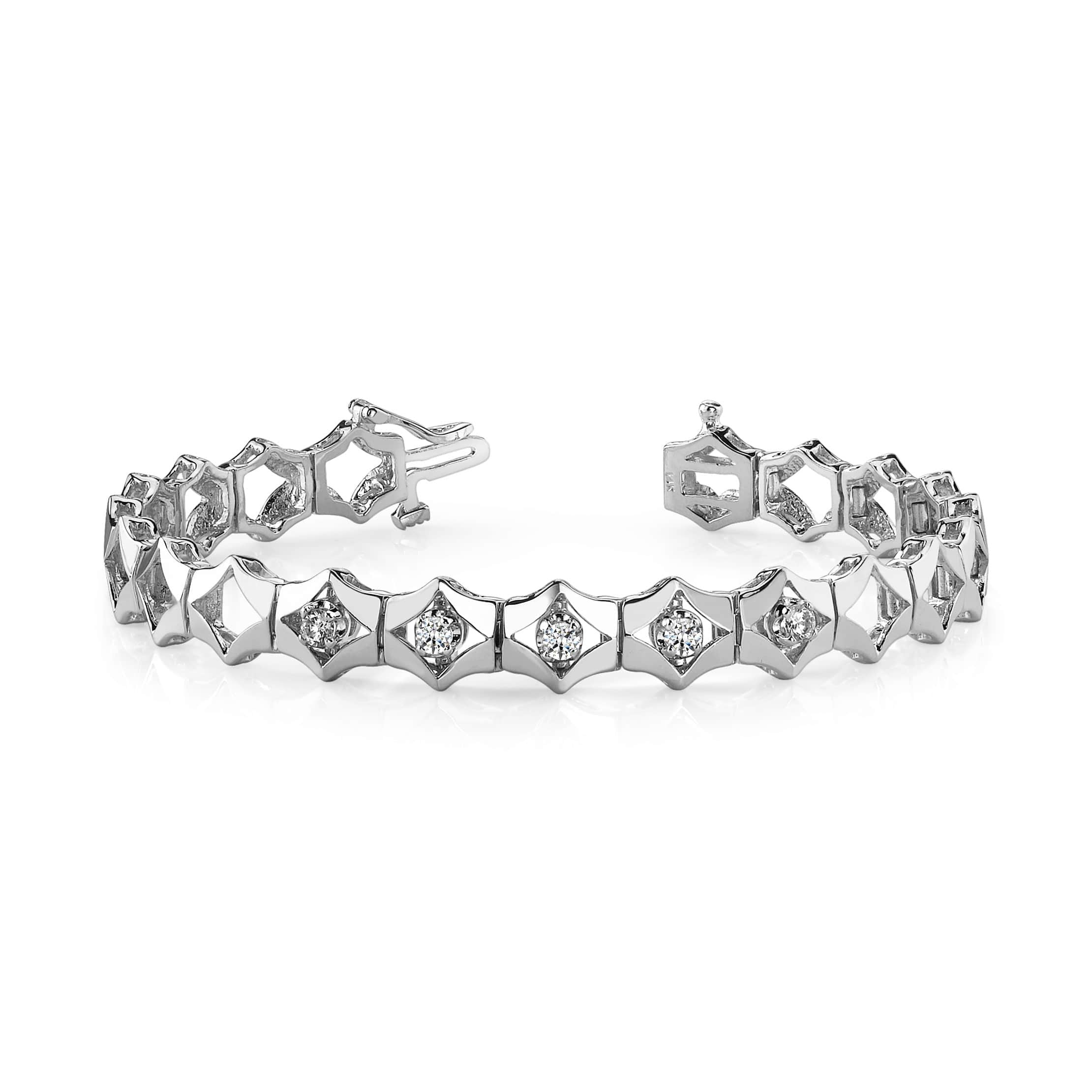 Diamonds In Diamonds Bracelet