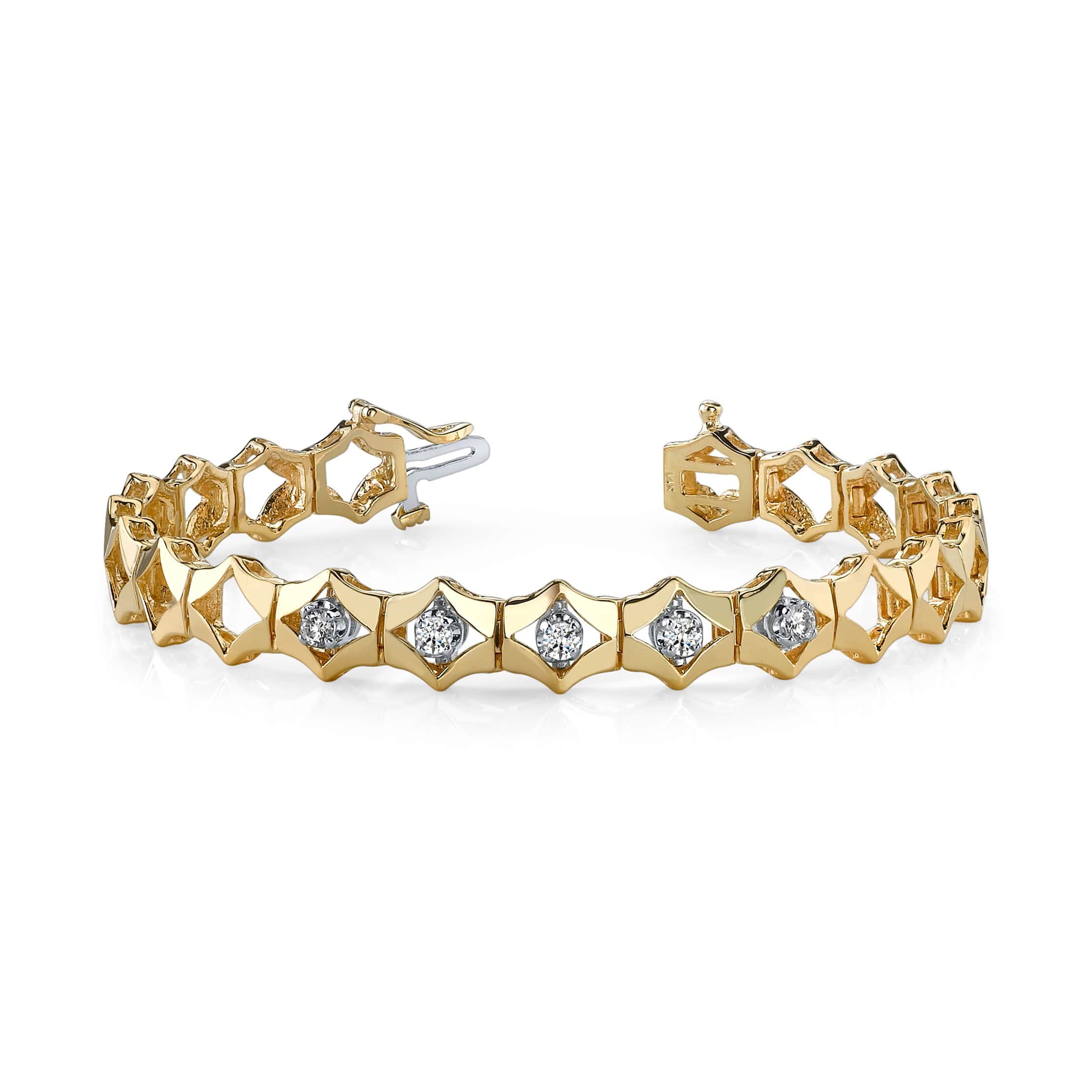 Diamonds In Diamonds Bracelet