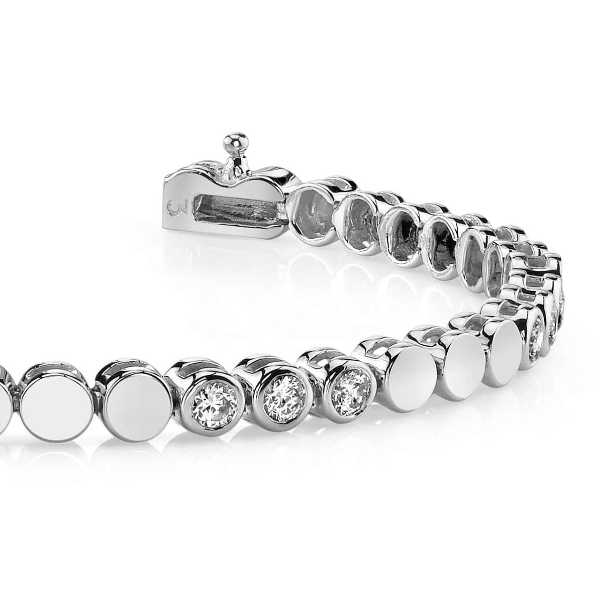 Triple Diamond Bracelet