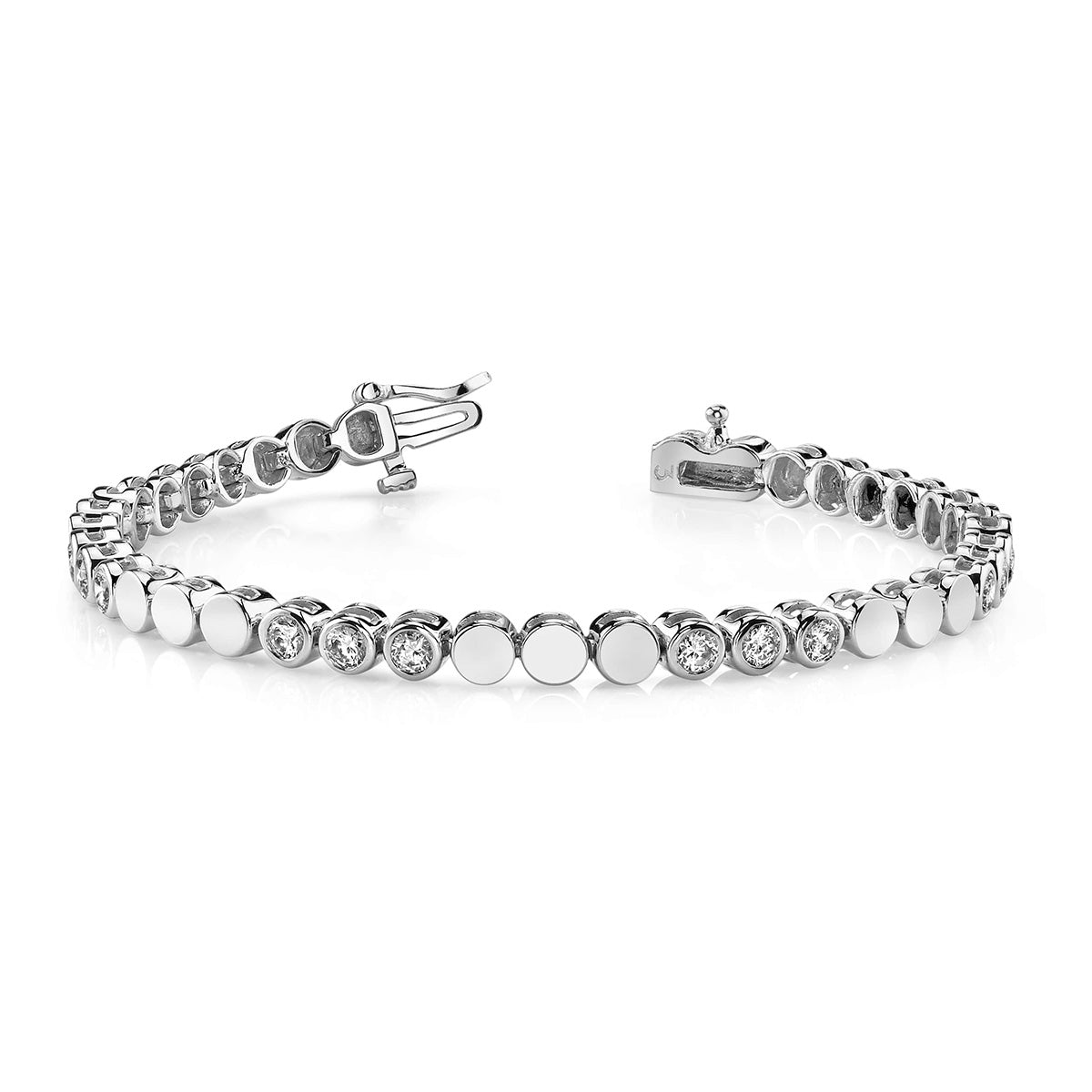 Triple Diamond Bracelet