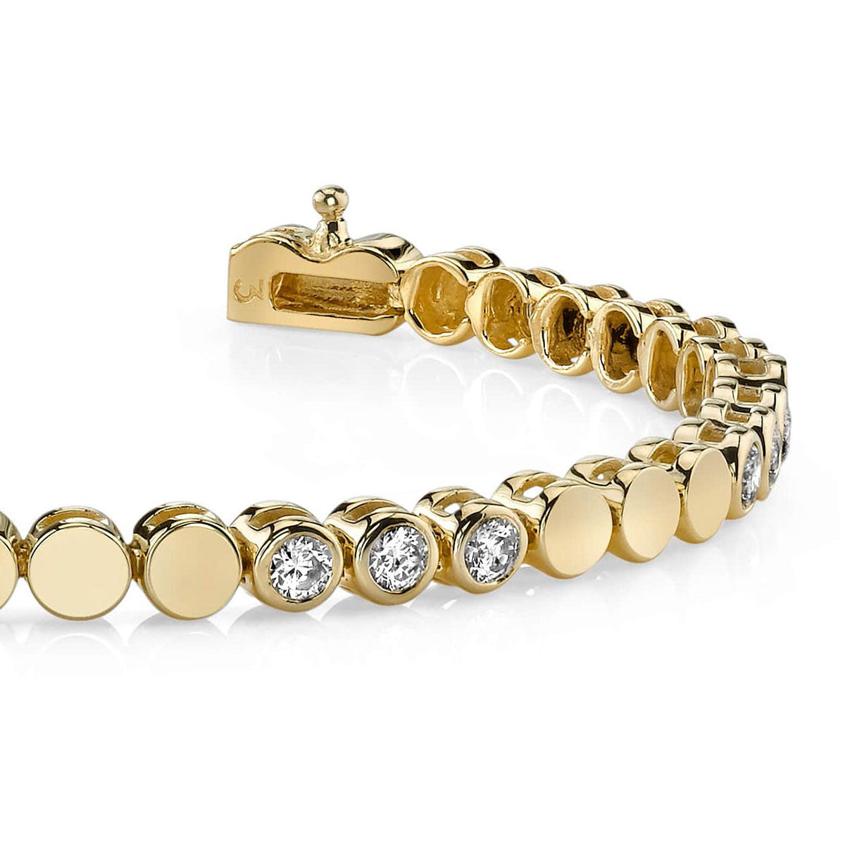 Triple Diamond Bracelet