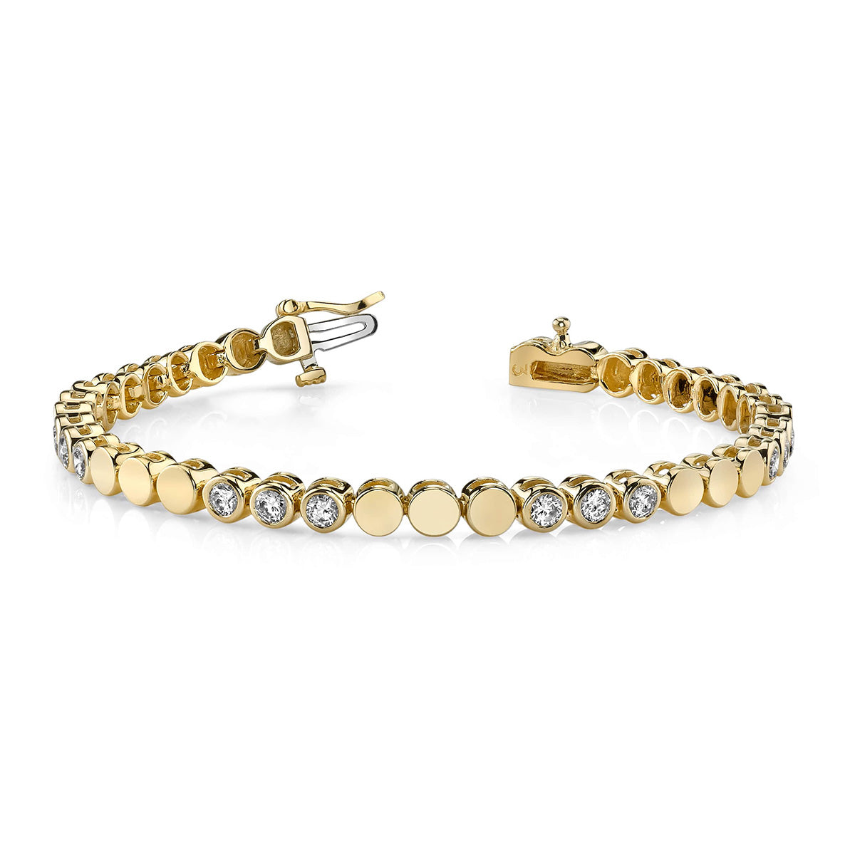 Triple Diamond Bracelet