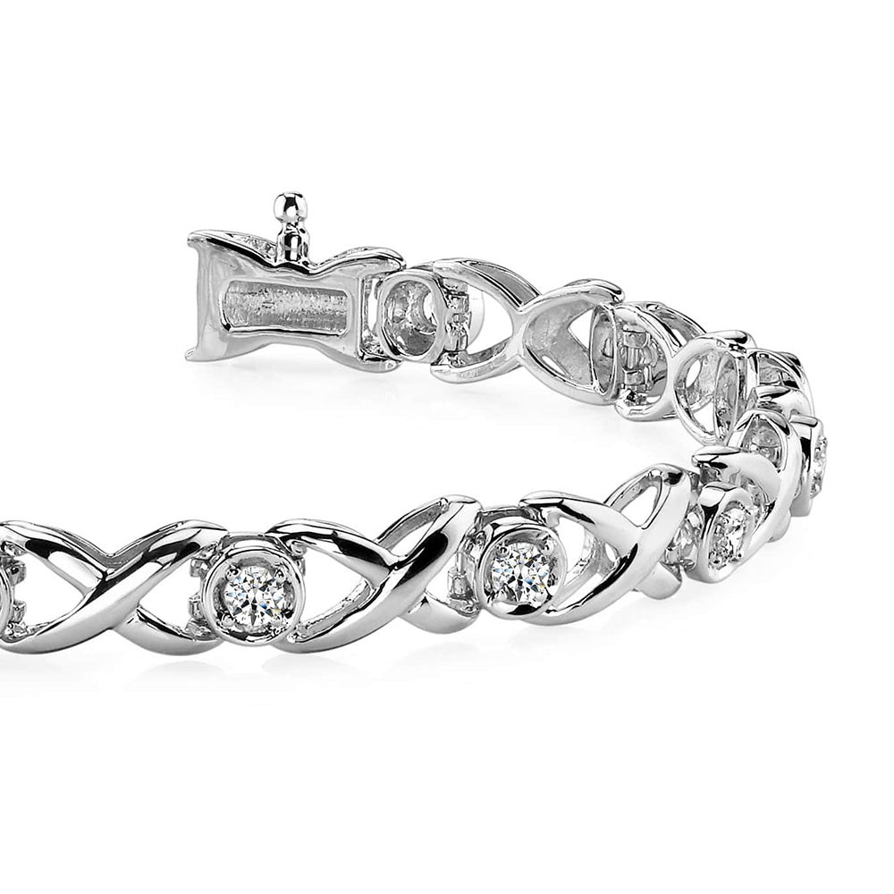 Stargazer Designer Diamond Bracelet