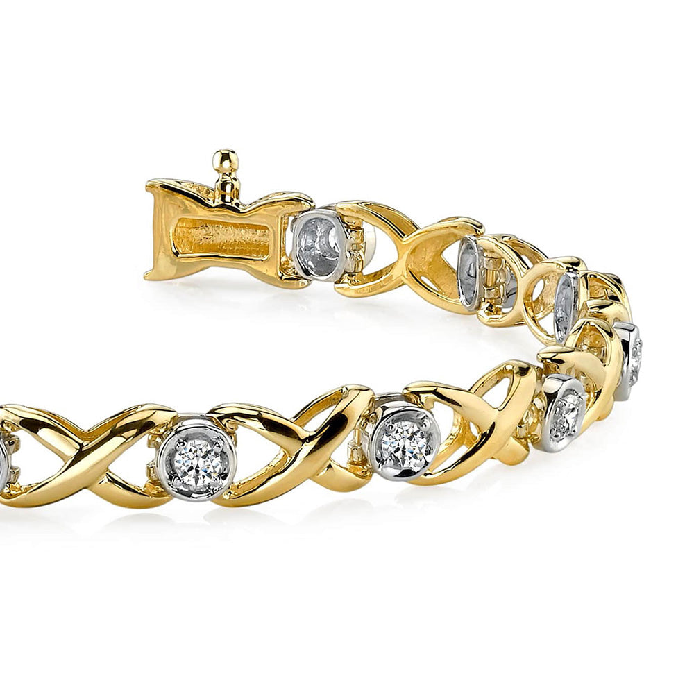 Stargazer Designer Diamond Bracelet