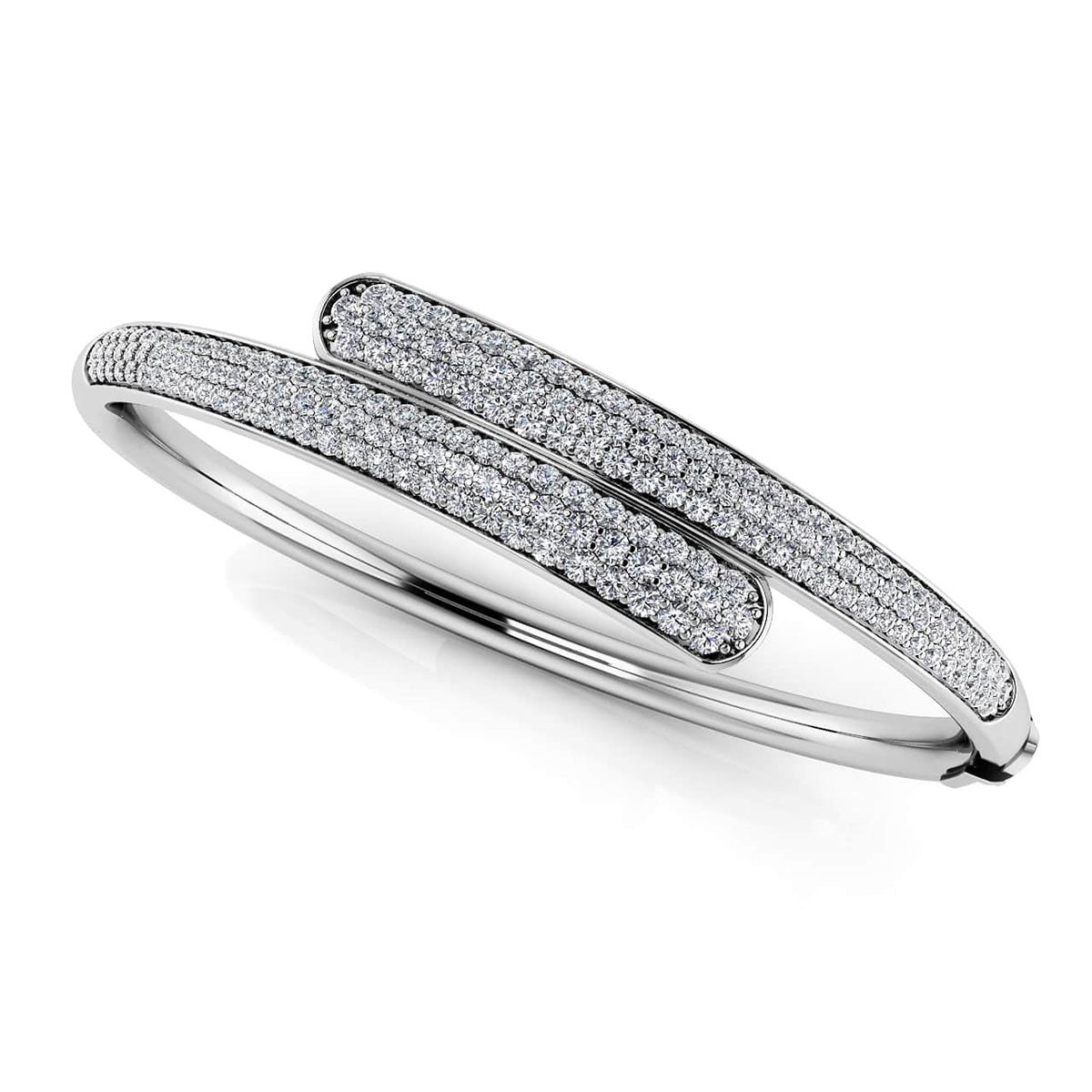 Luxe Diamond Bangle
