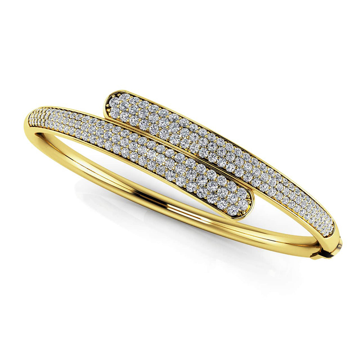 Luxe Diamond Bangle