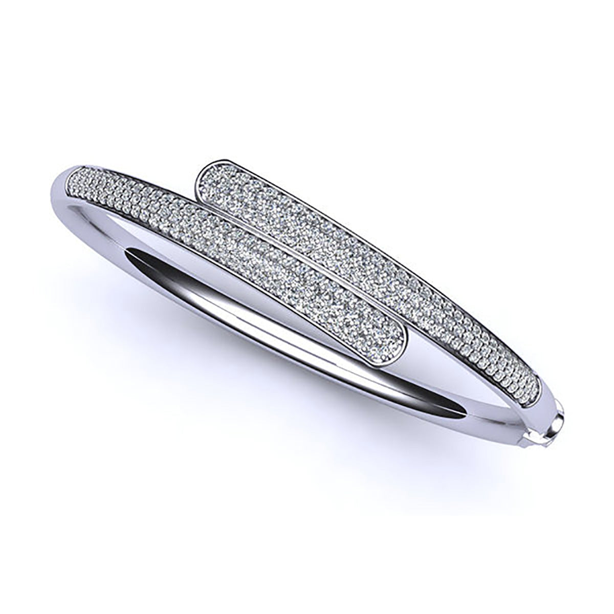Luxe Diamond Bangle