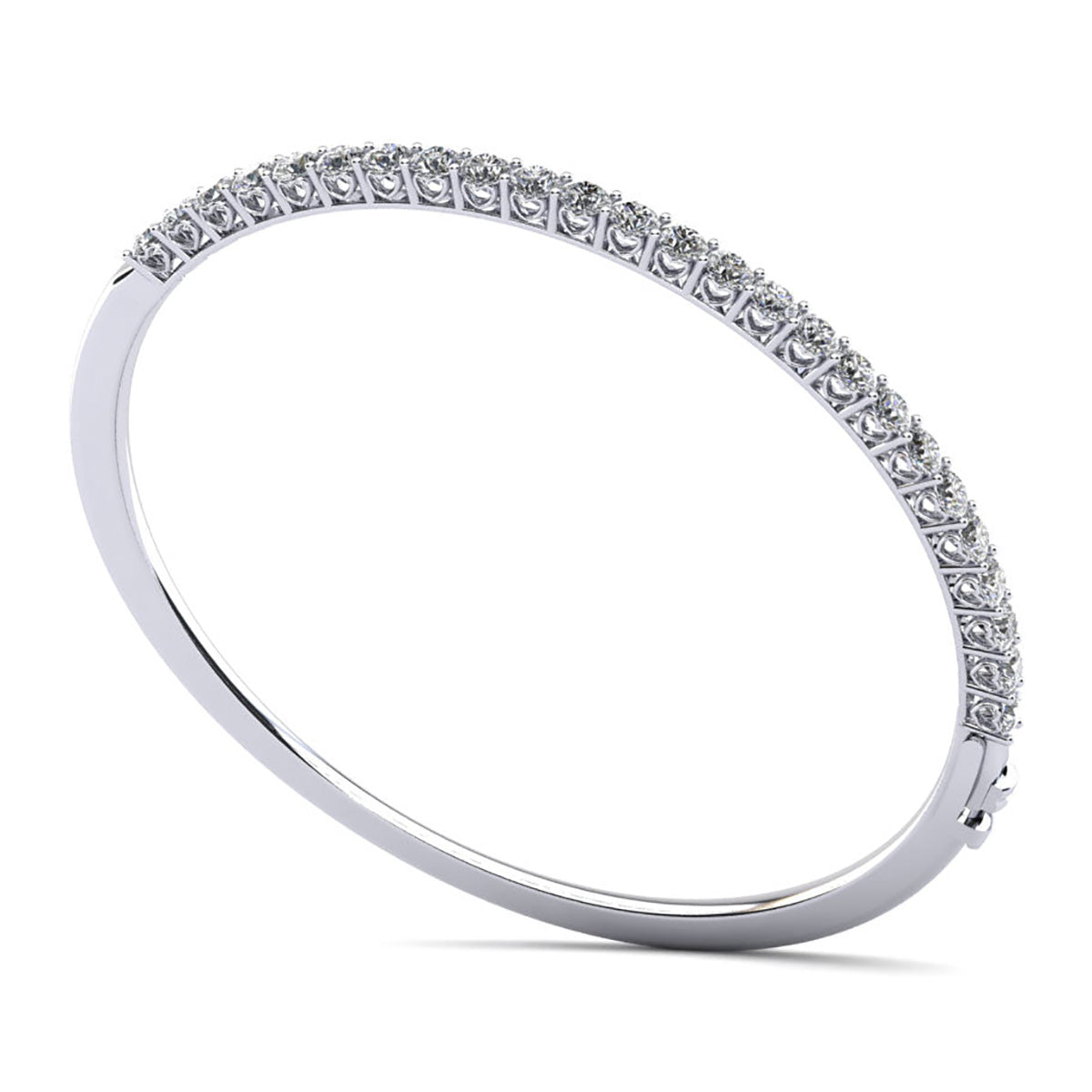 Stylish Sweetheart Bangle Bracelet