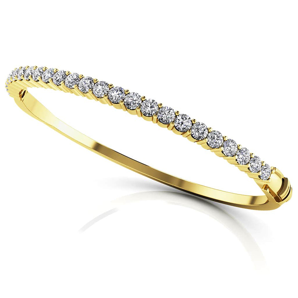 Diamond Top Bangle