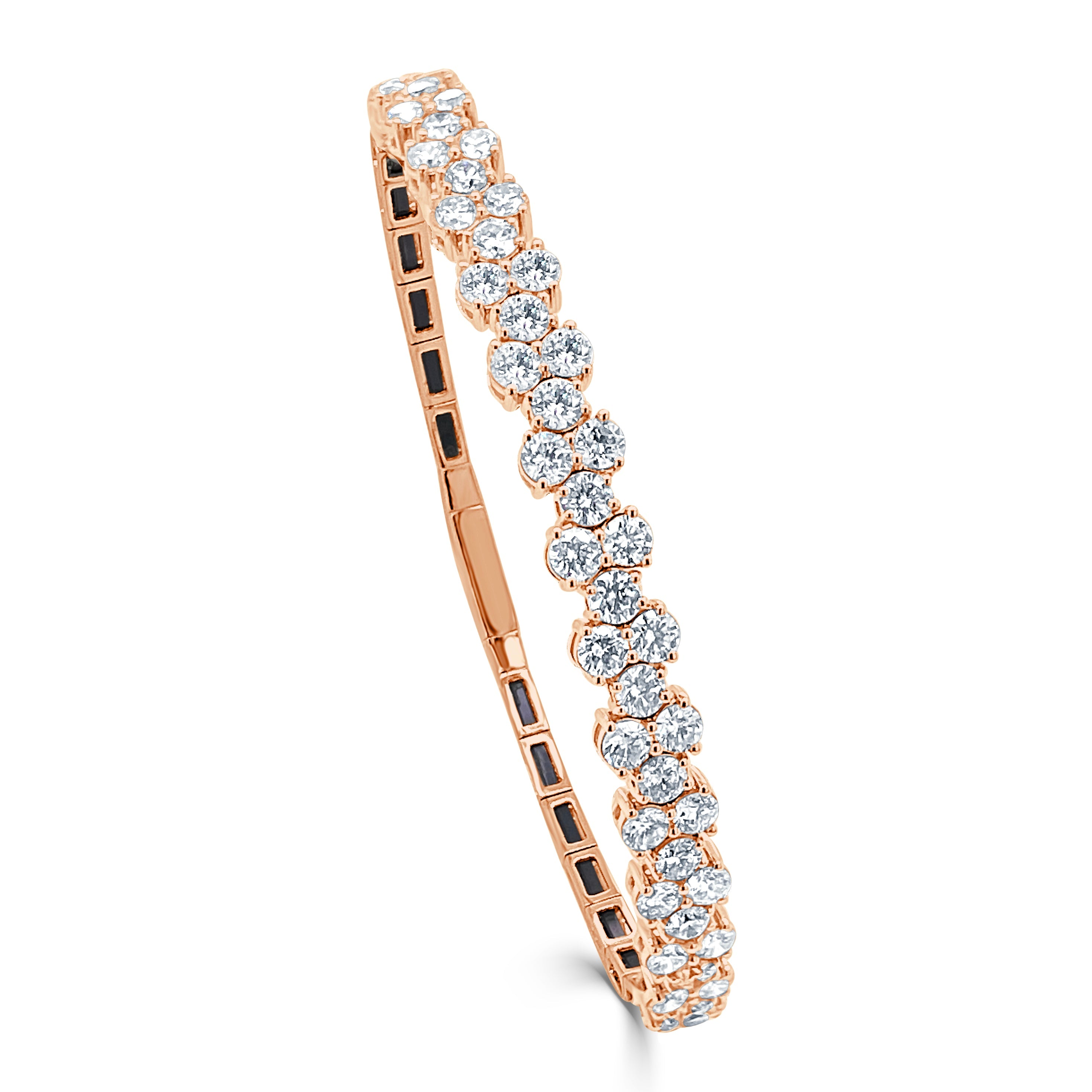 Diamond Flexible Bangle