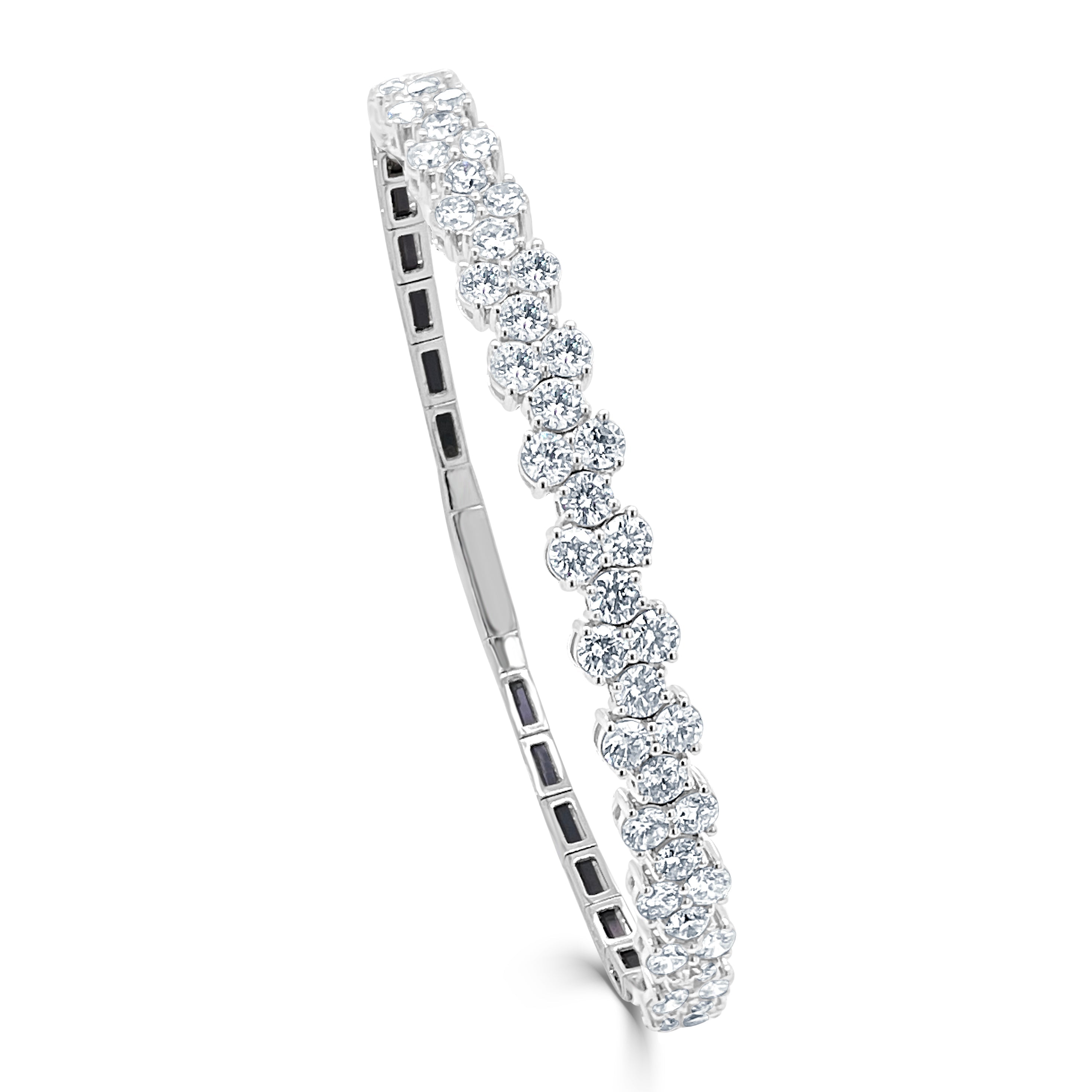 Diamond Flexible Bangle