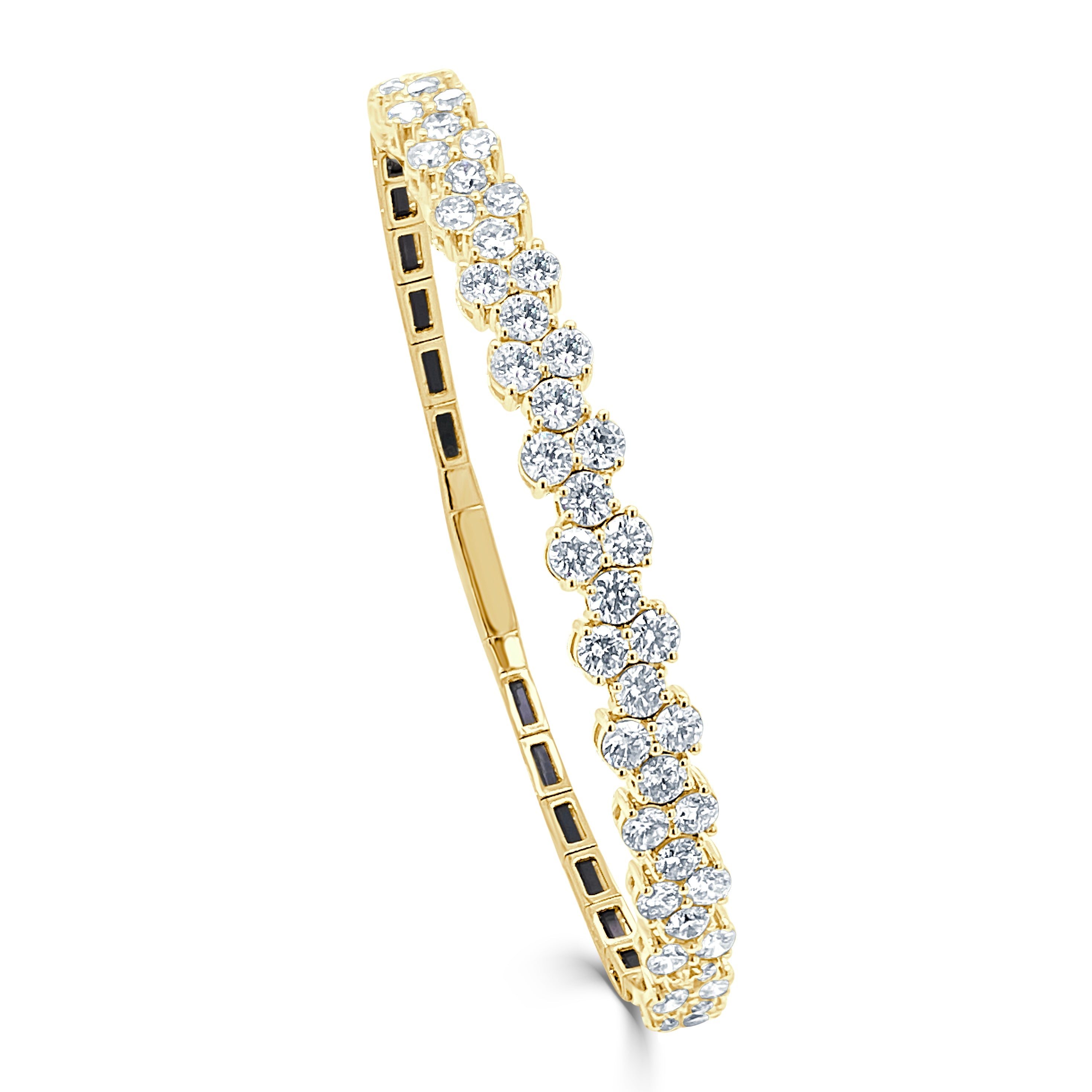 Diamond Flexible Bangle