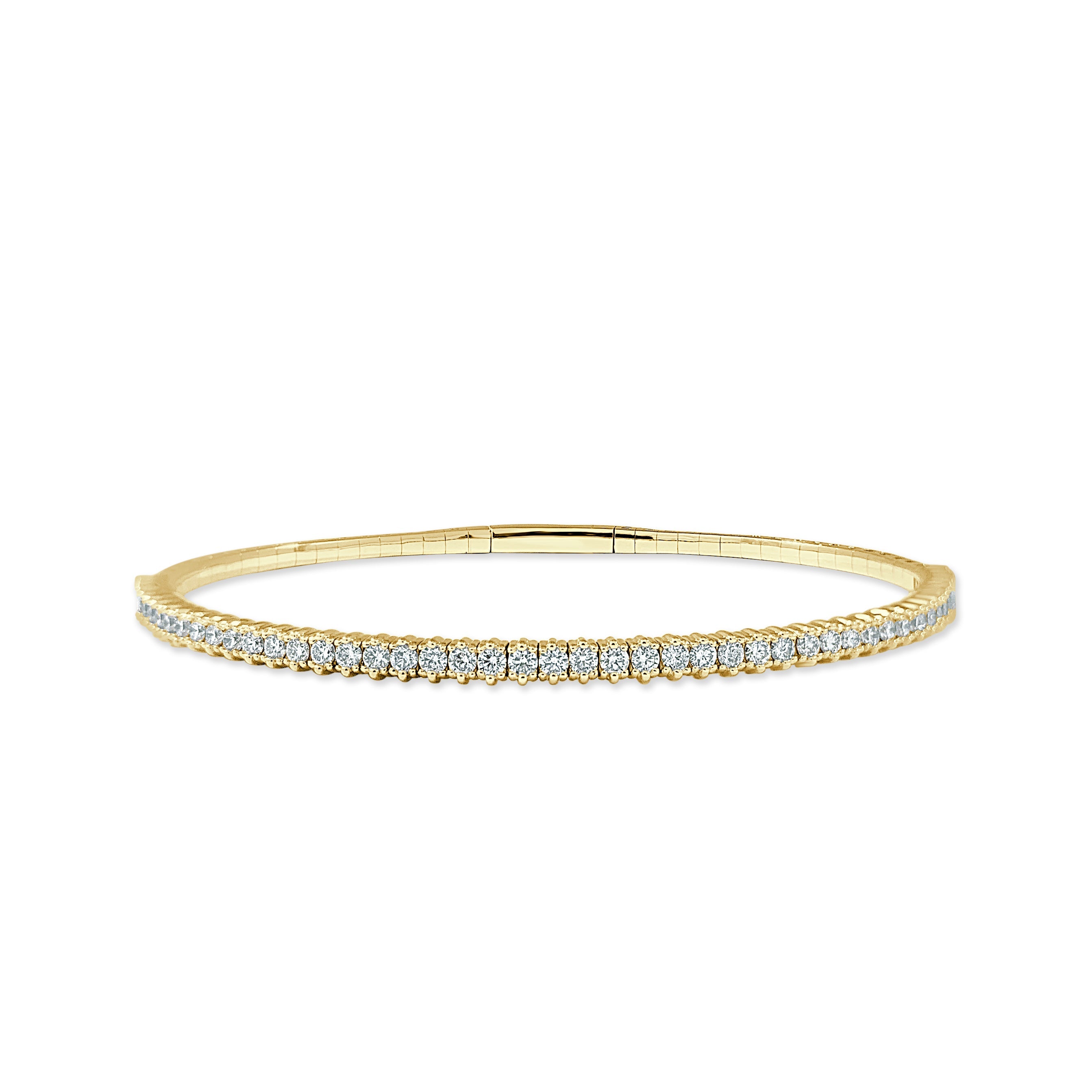 Diamond Flexible Bangle