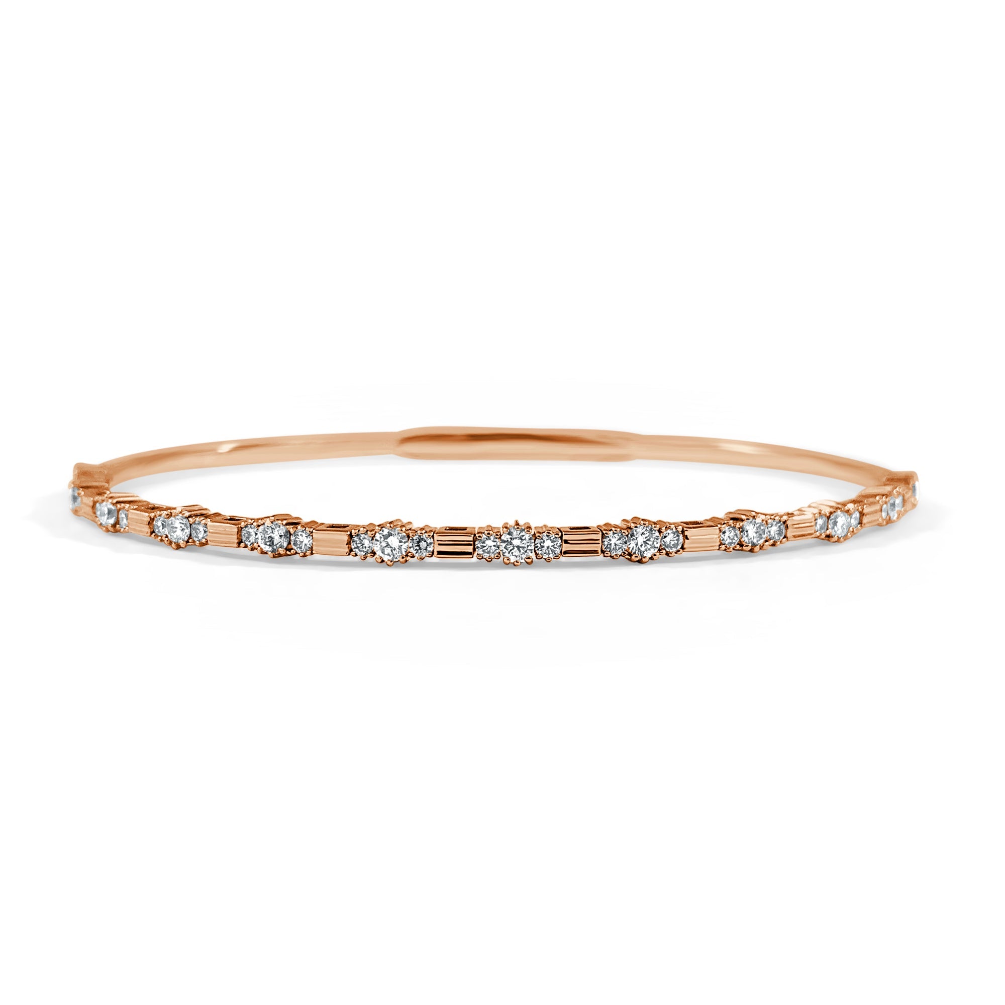 Diamond Flexible Bangle