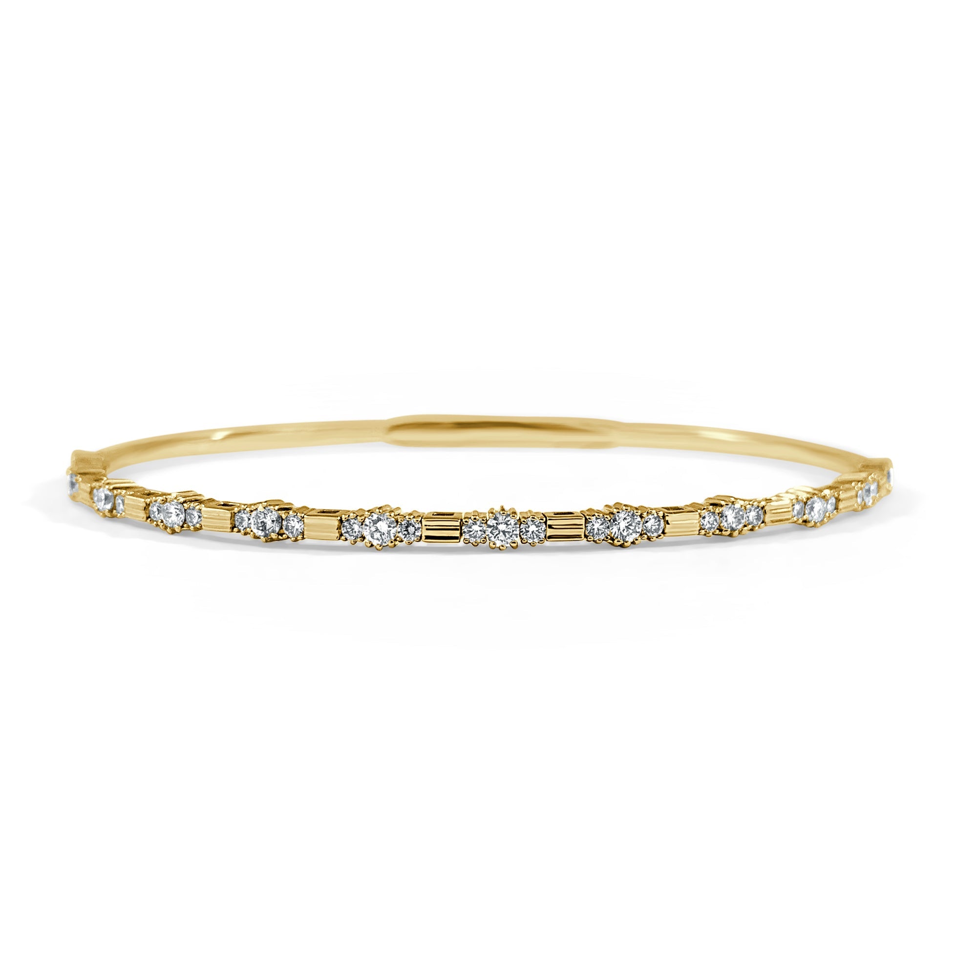Diamond Flexible Bangle