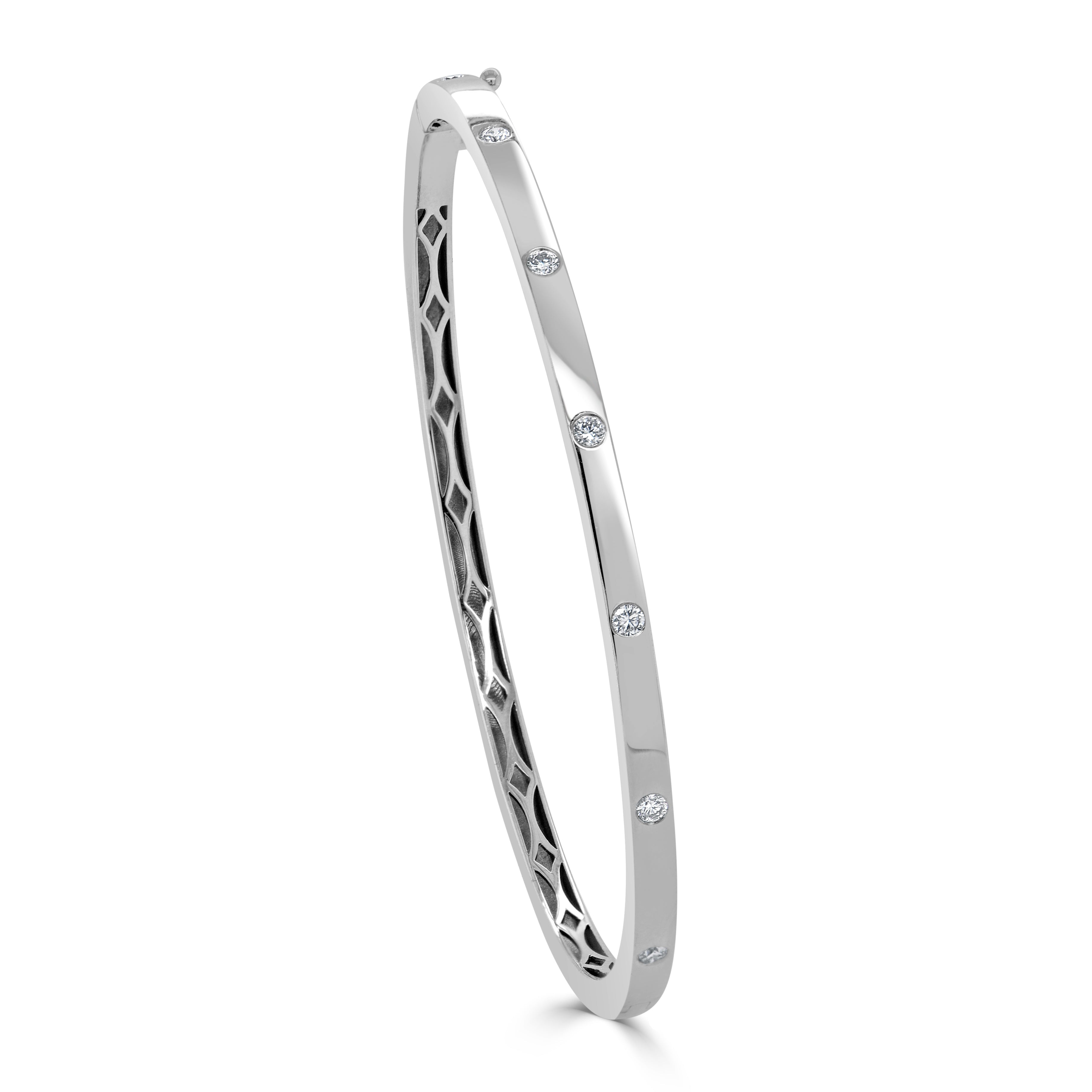 Diamond Bangle