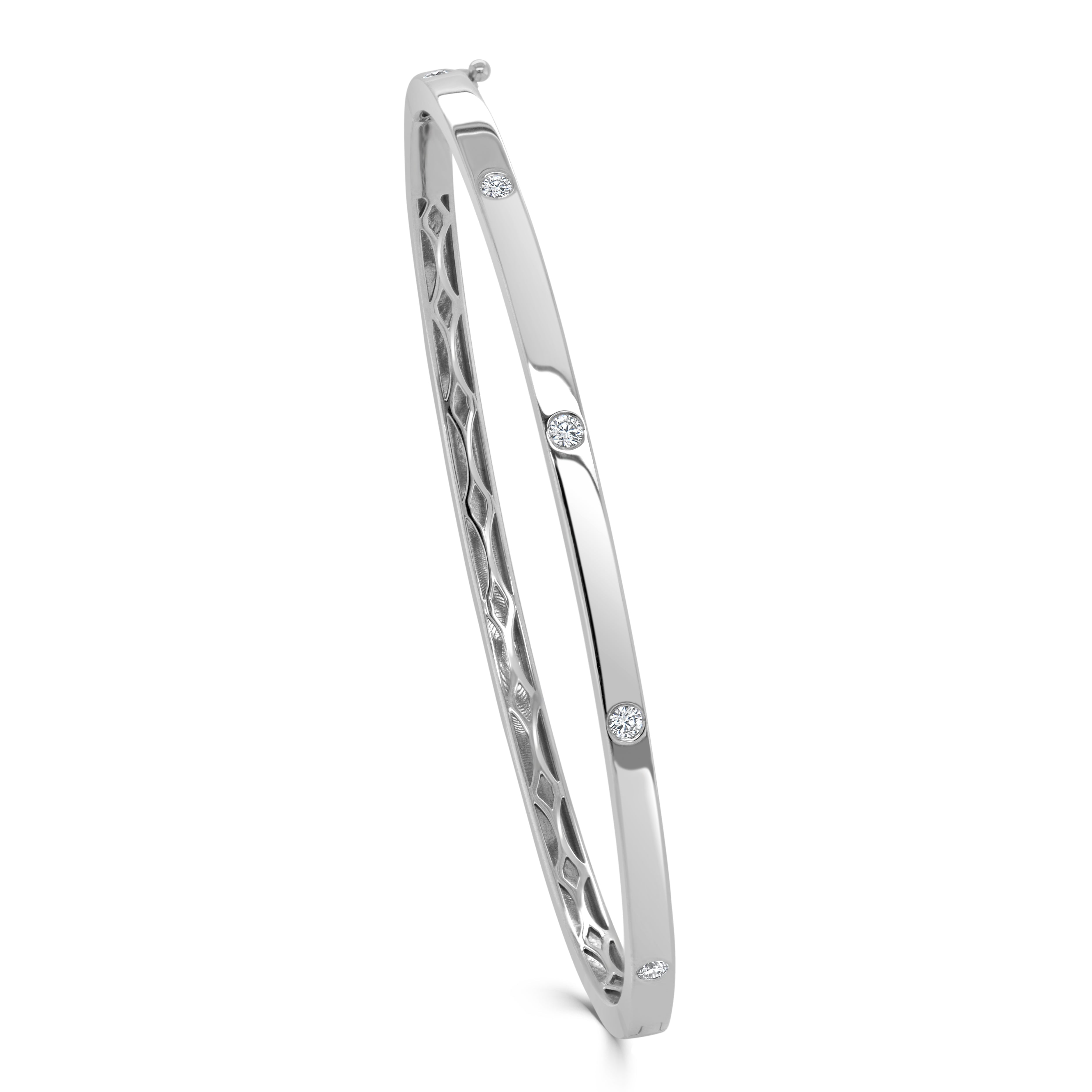 Diamond Bangle