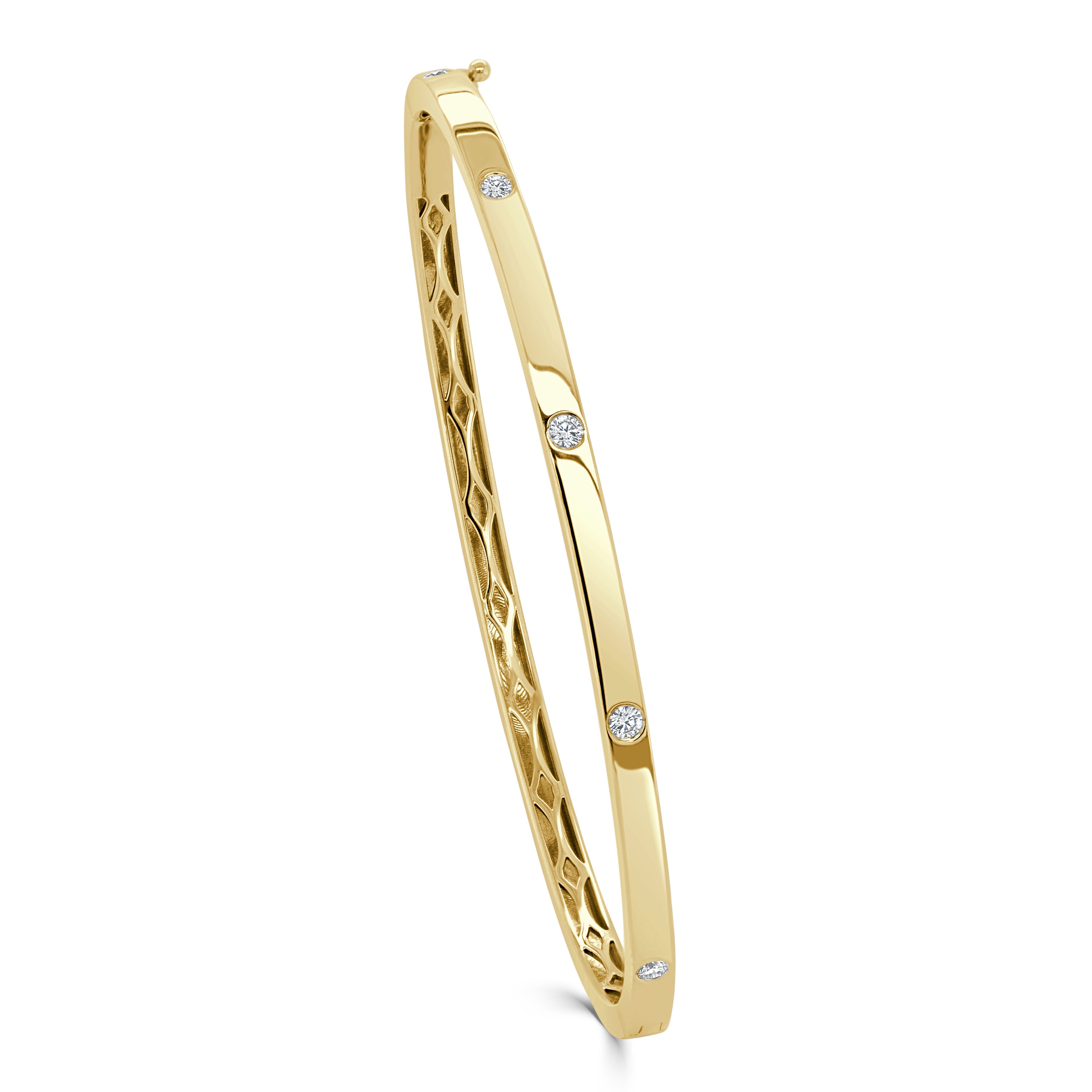 Diamond Bangle