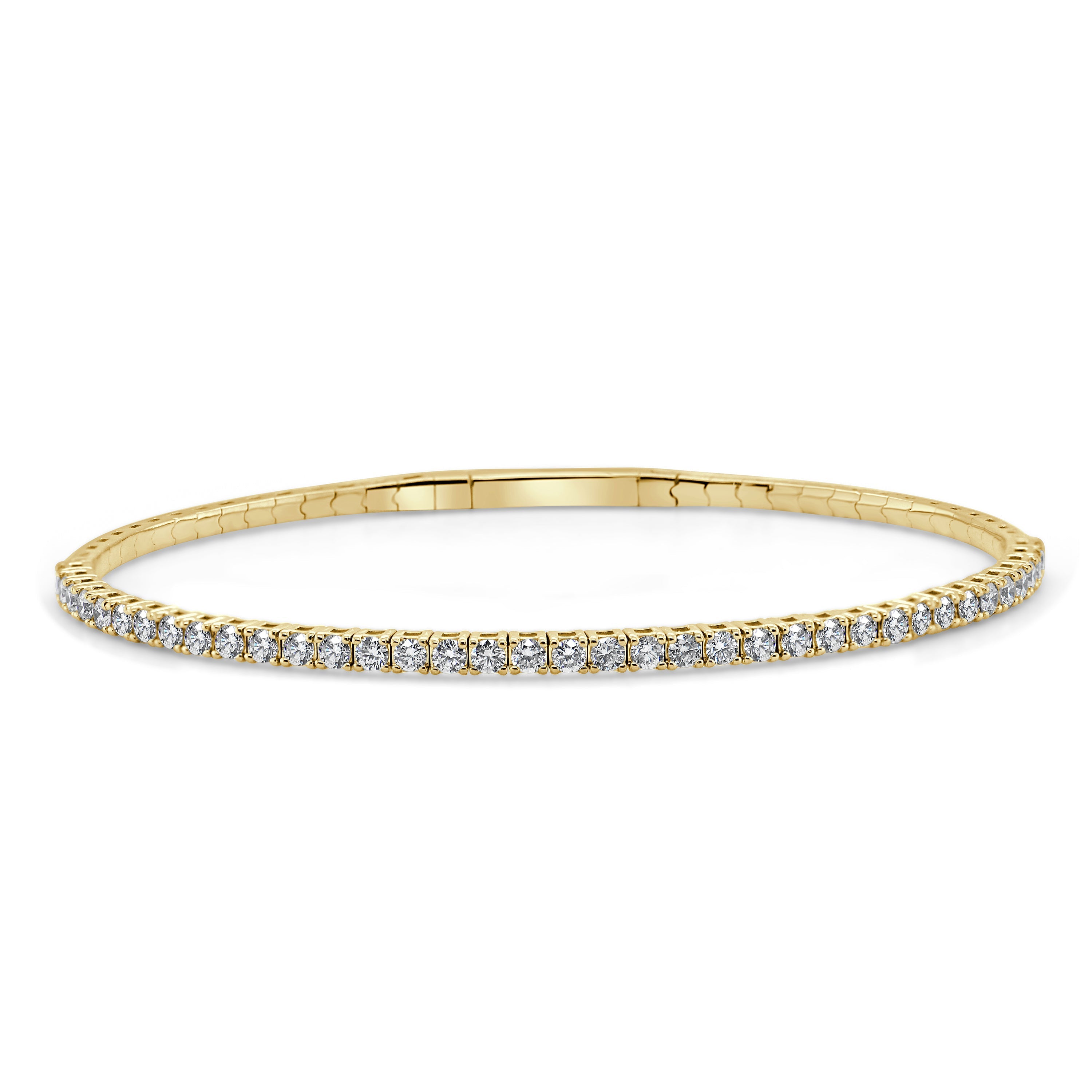Diamond Flexible Bangle