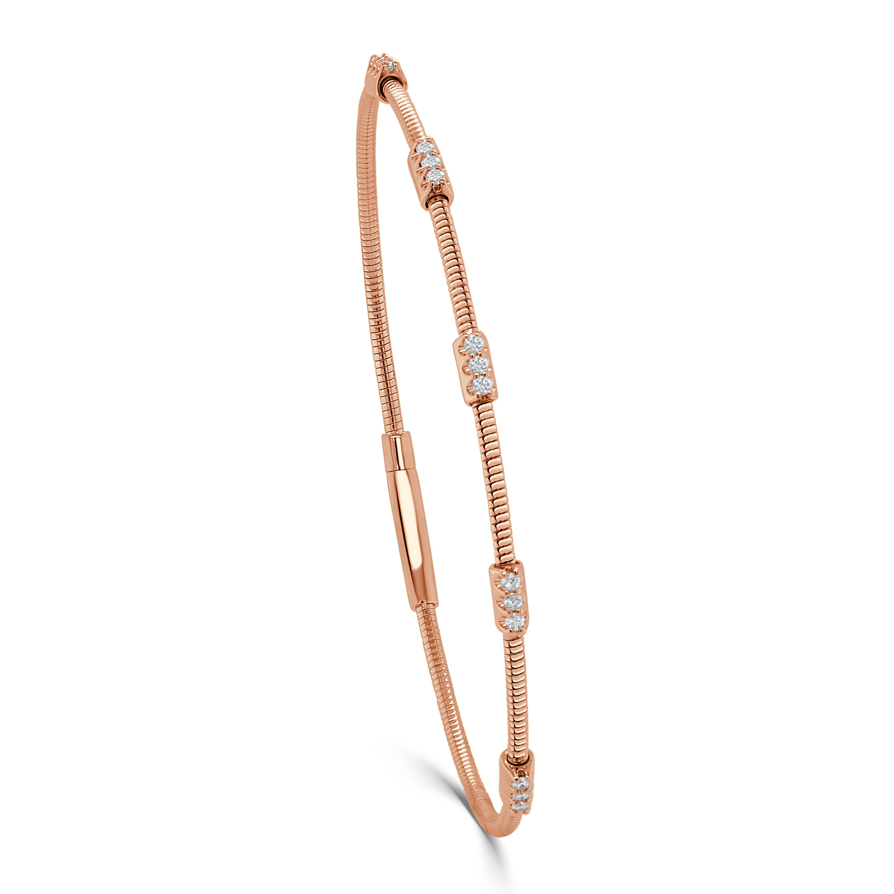 Diamond Bangle