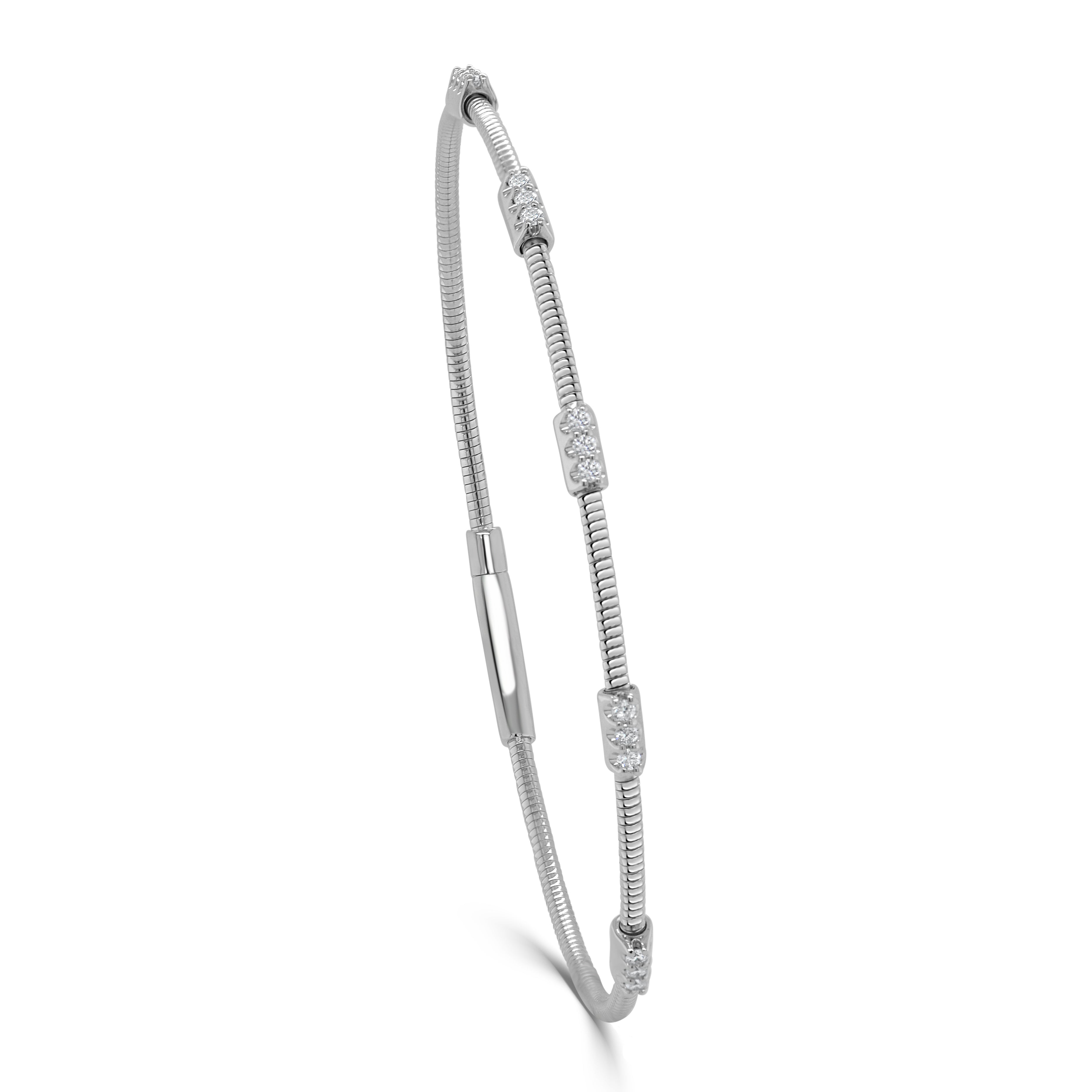 Diamond Bangle