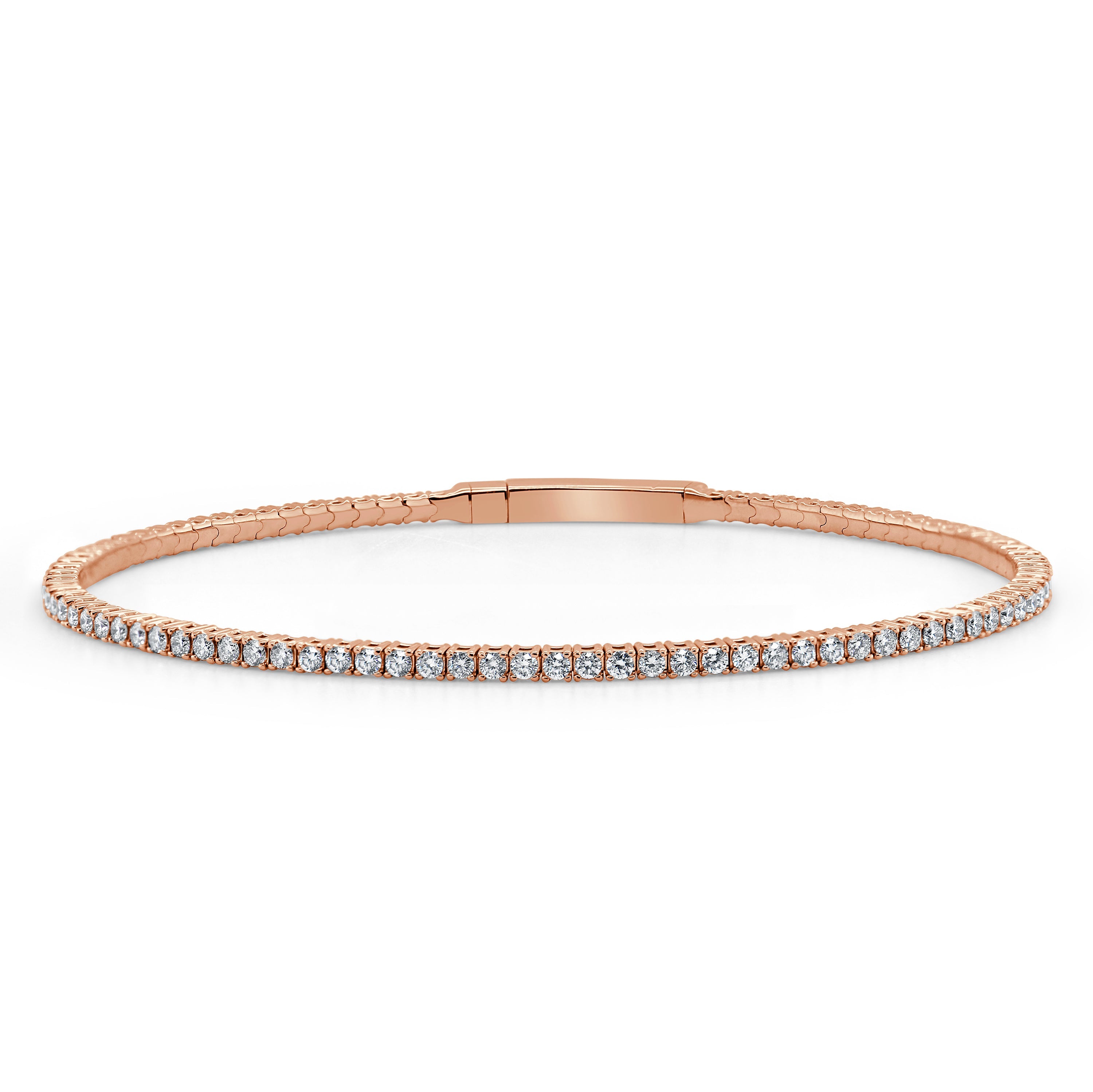 Diamond Flexible Bangle