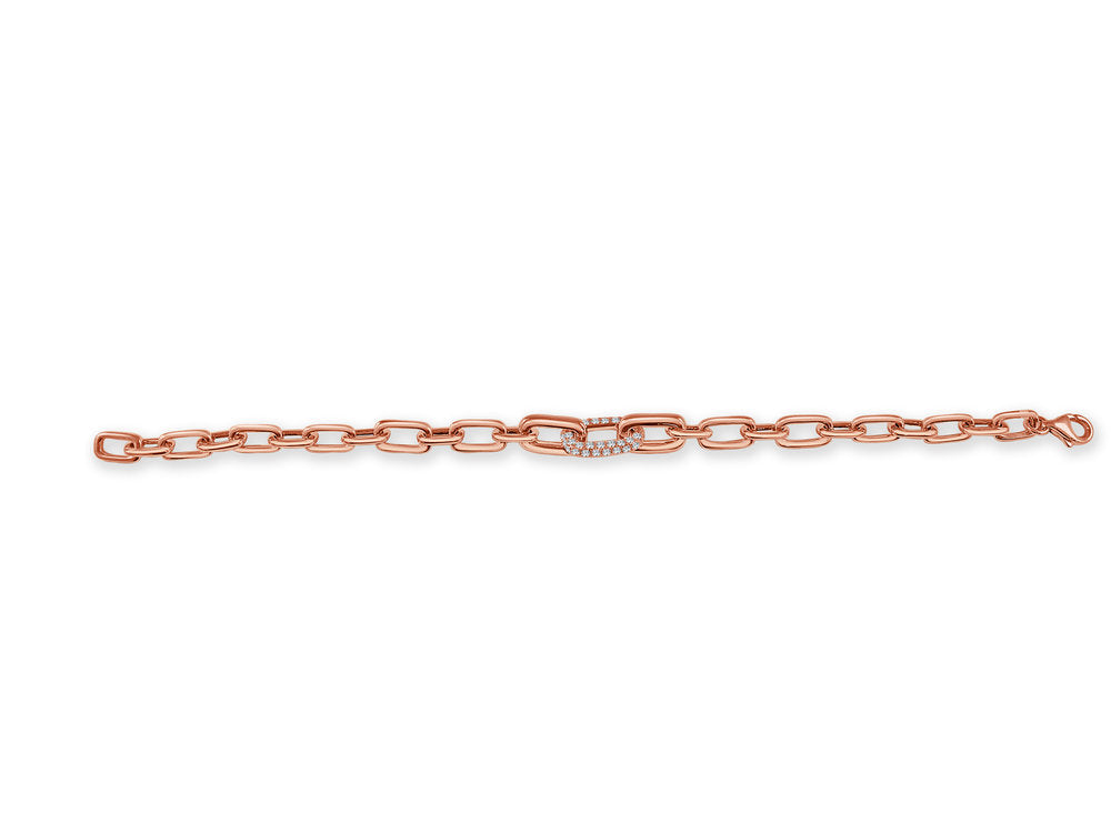 Diamond Link Bracelet