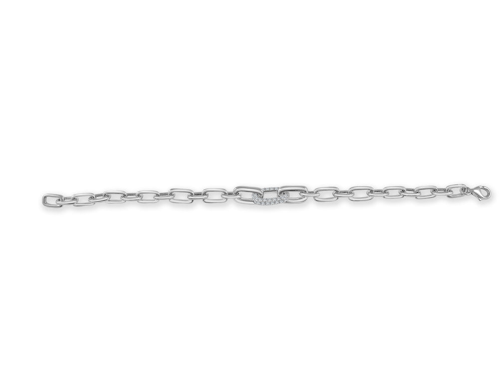 Diamond Link Bracelet
