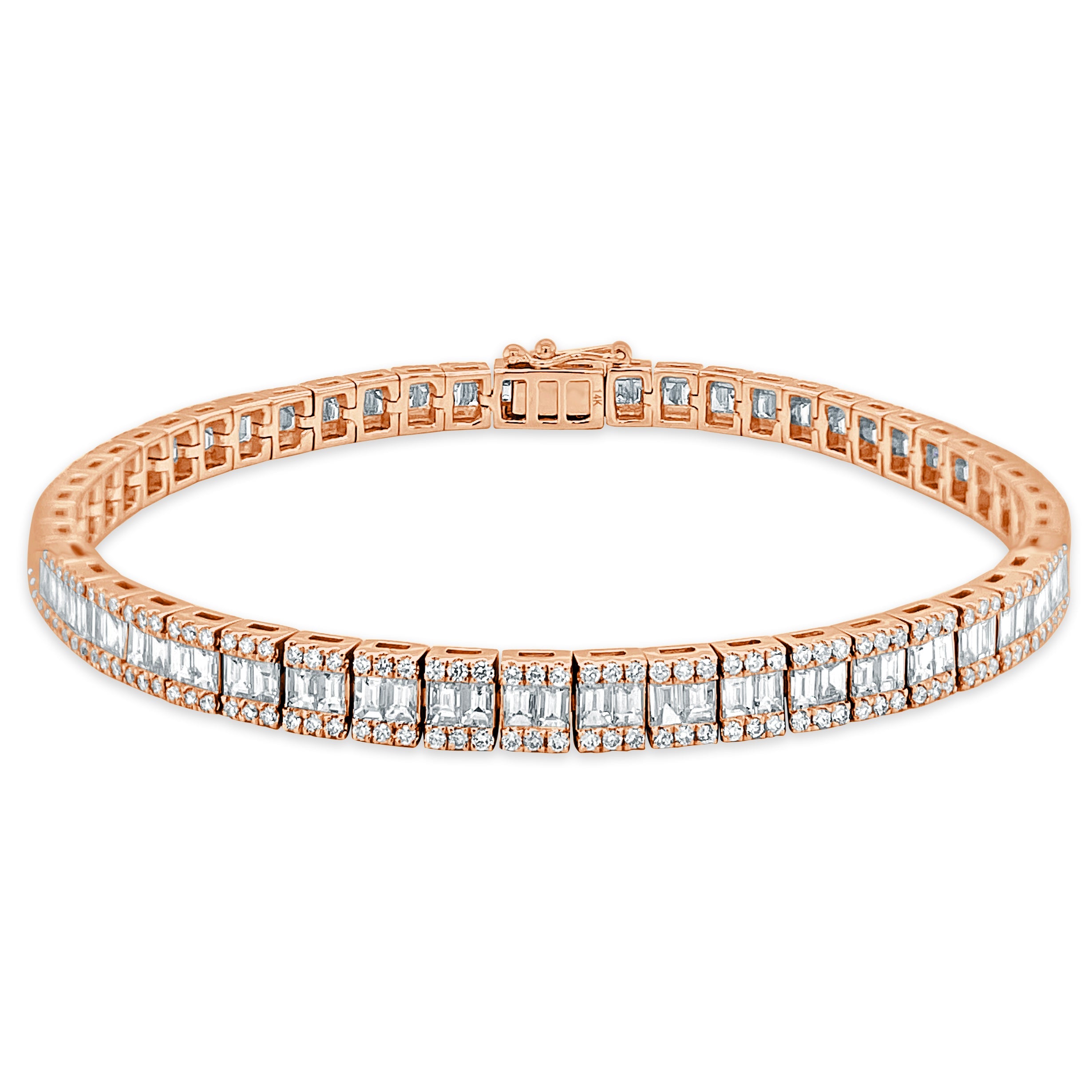 Baguette Diamond Bracelet