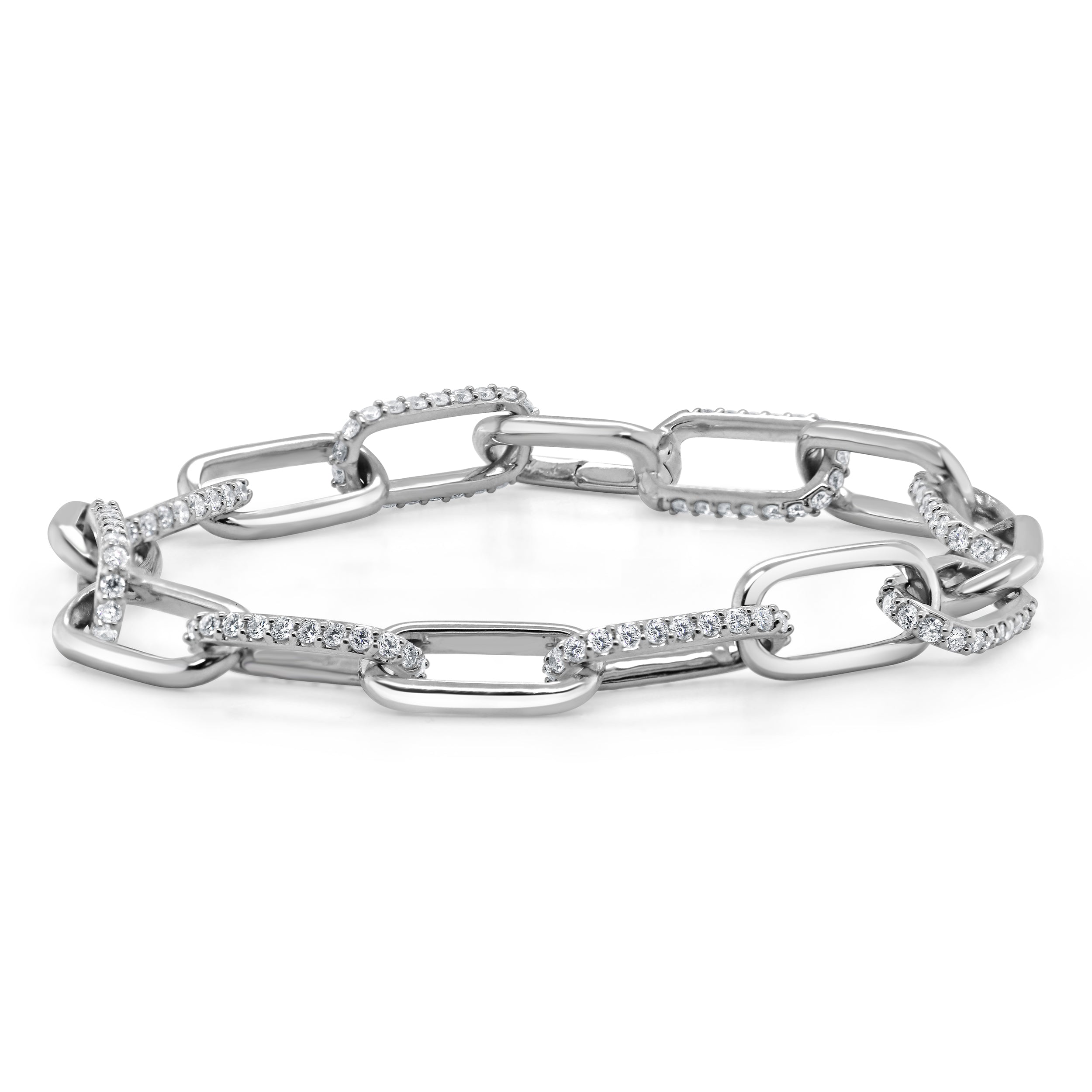 Diamond Link Bracelet