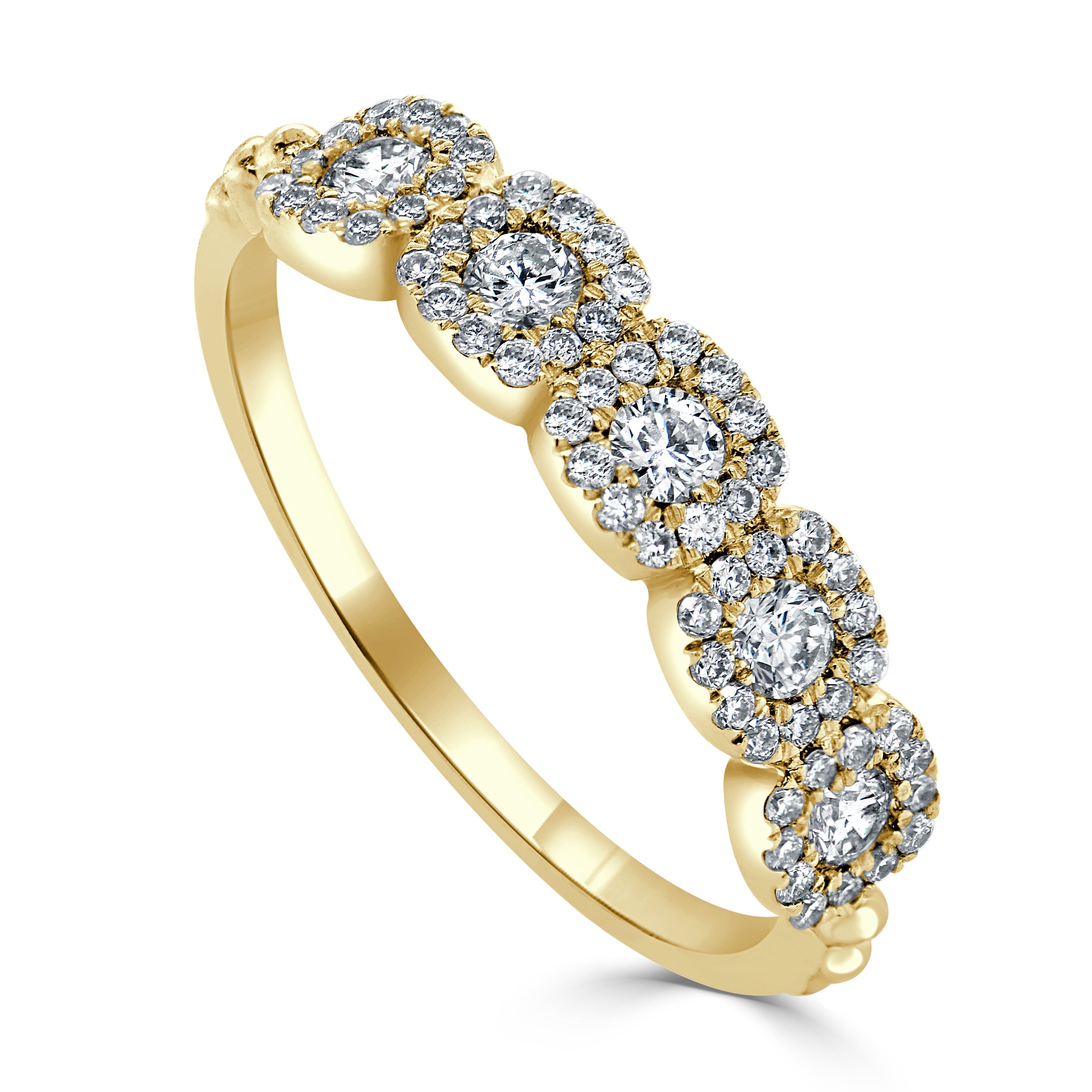 Diamond Band Ring