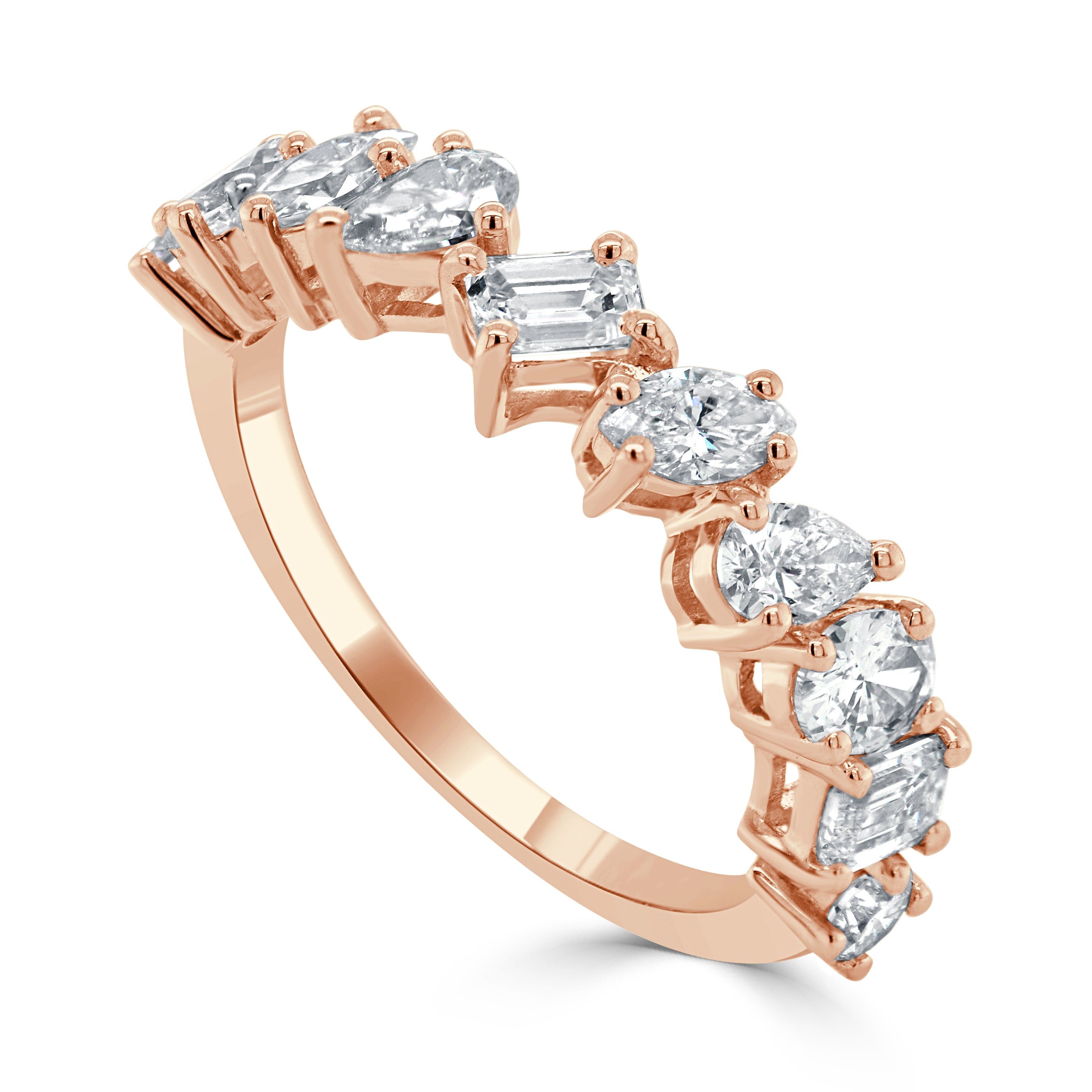Fancy-Shape Diamond Ring