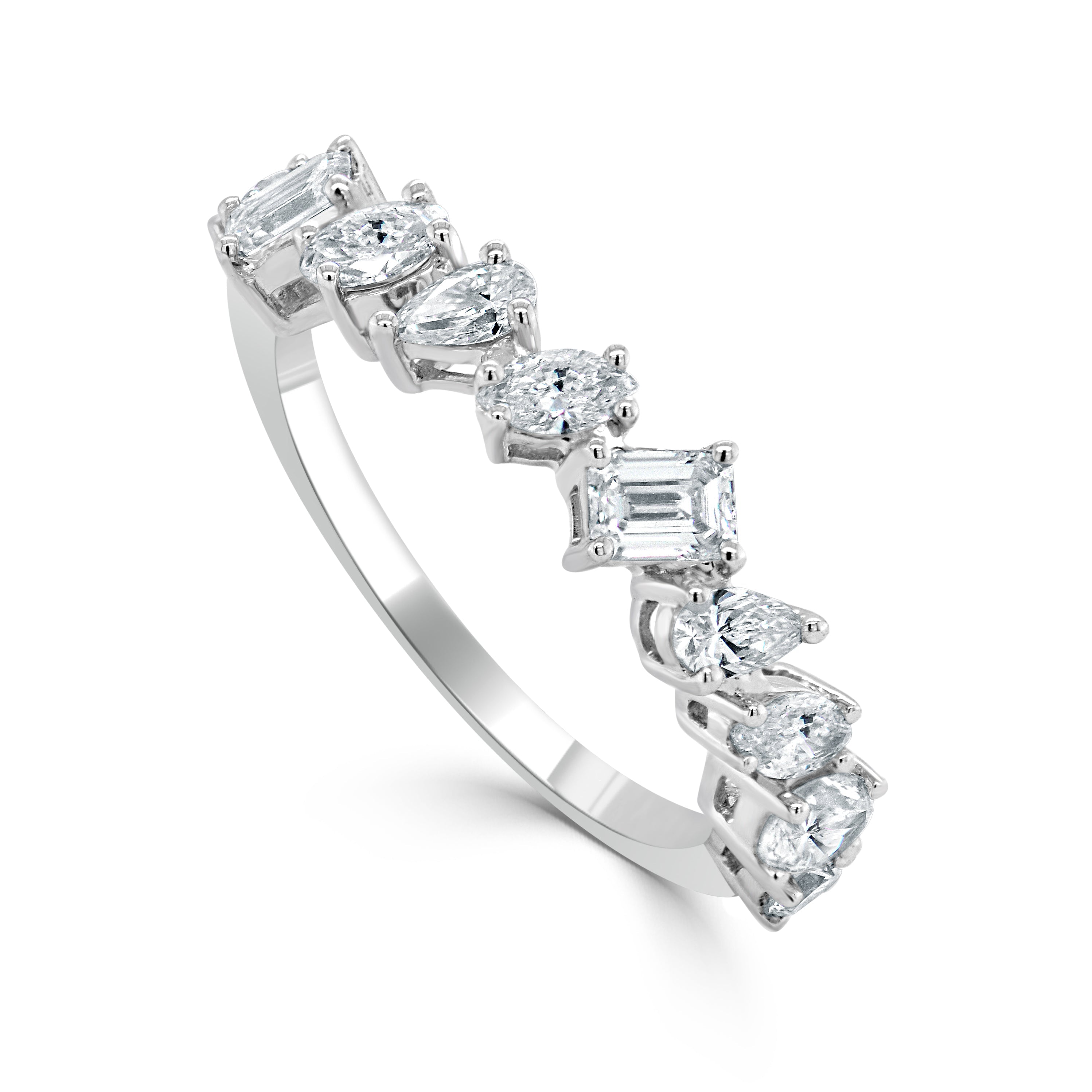 Fancy-Shape Diamond Ring