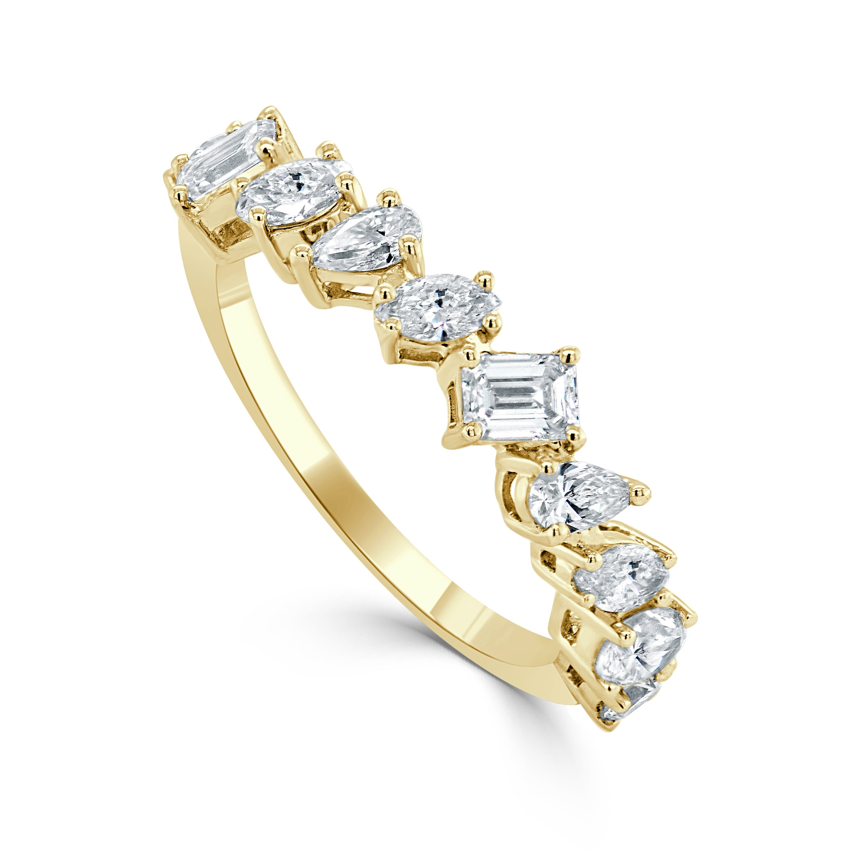 Fancy-Shape Diamond Ring