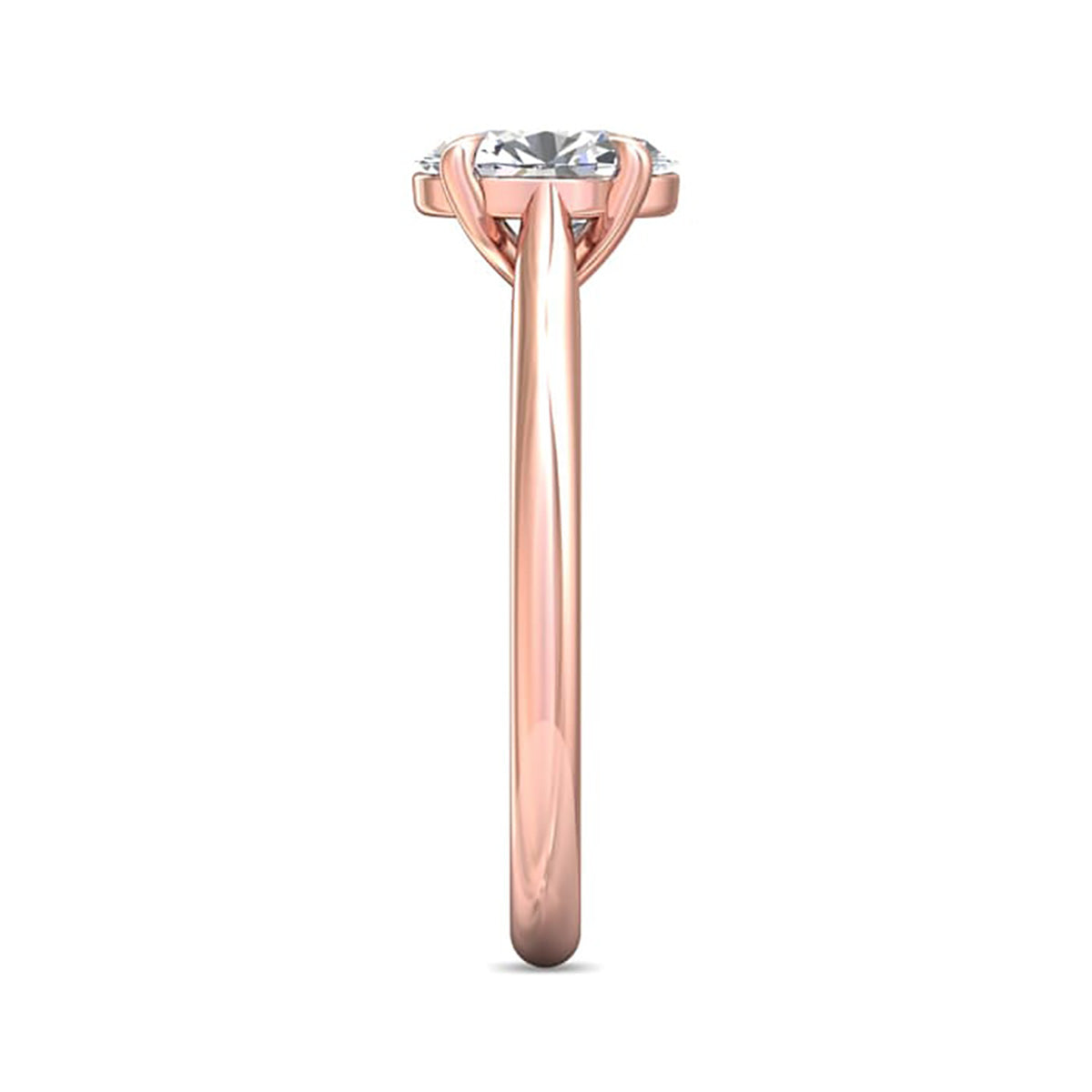 Solitaire Ultimate Classic Engagement Ring - DERS01XXS
