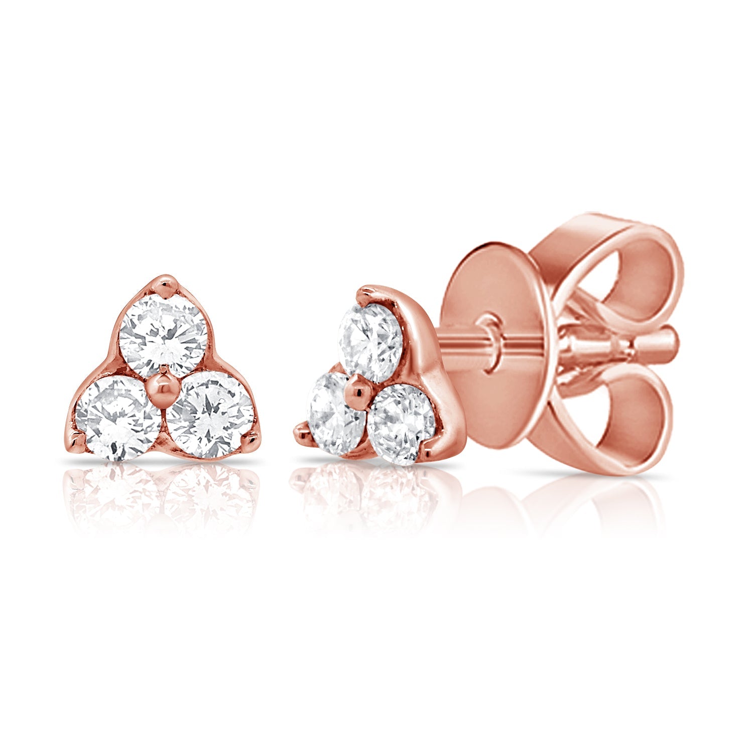Diamond Stud Earrings