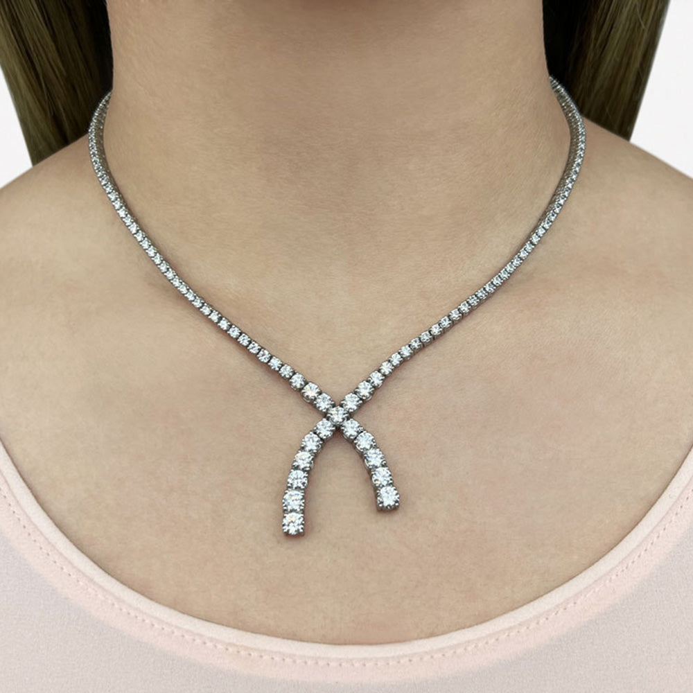 Signature Diamond Necklace