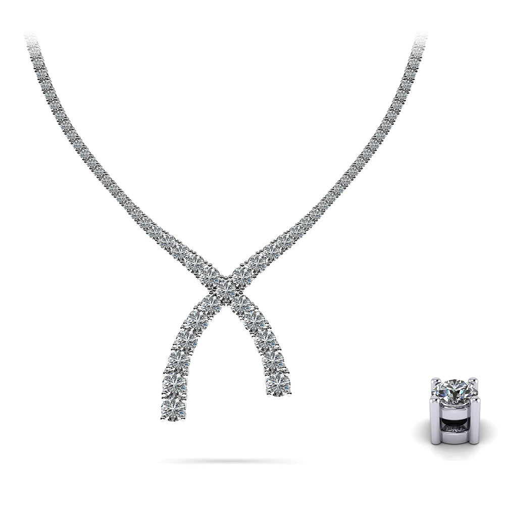 Signature Diamond Necklace