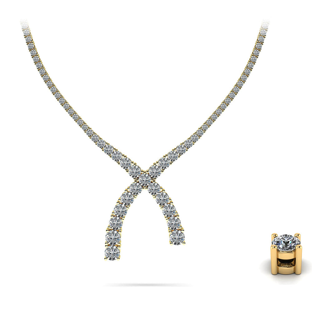 Signature Diamond Necklace