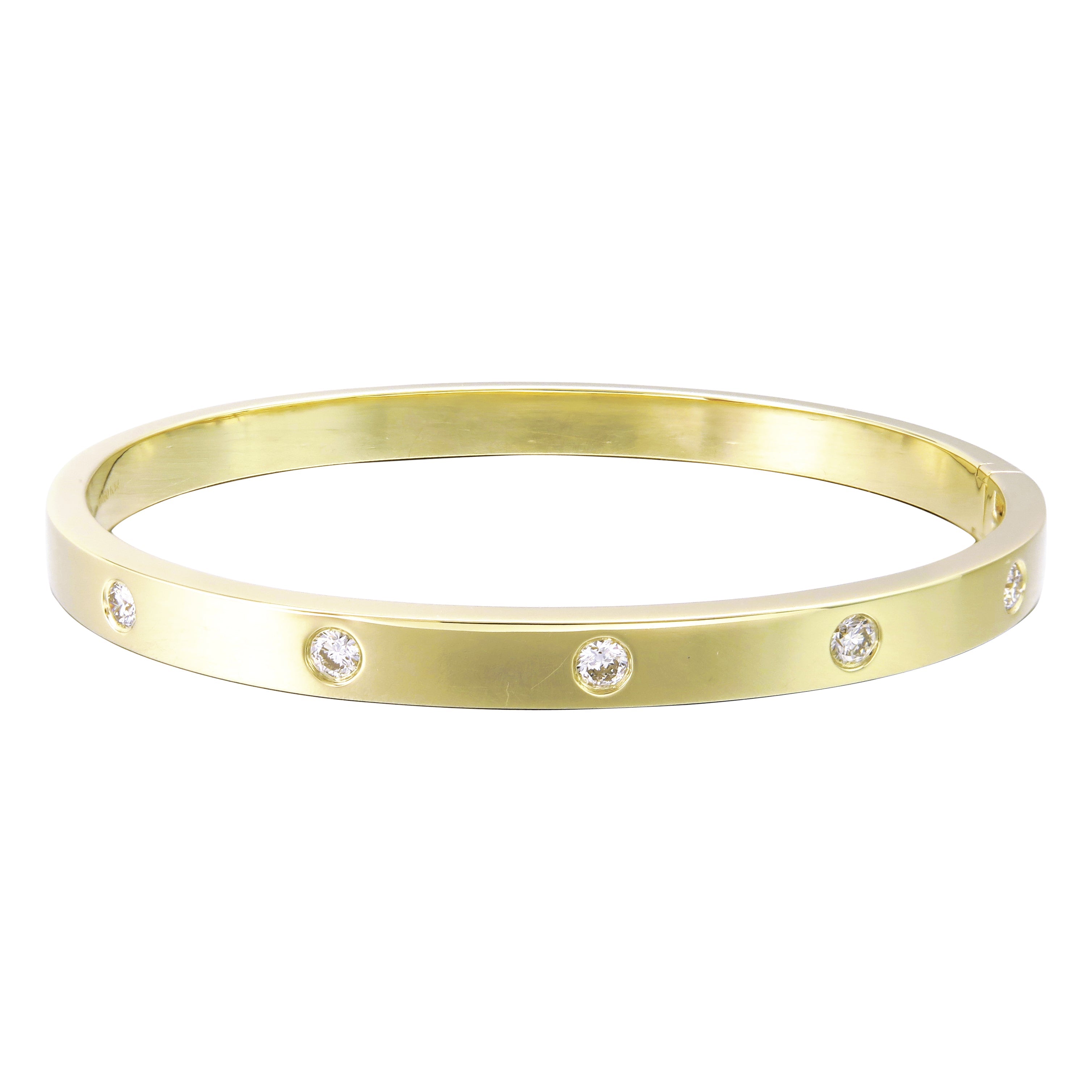 Diamond Bangle