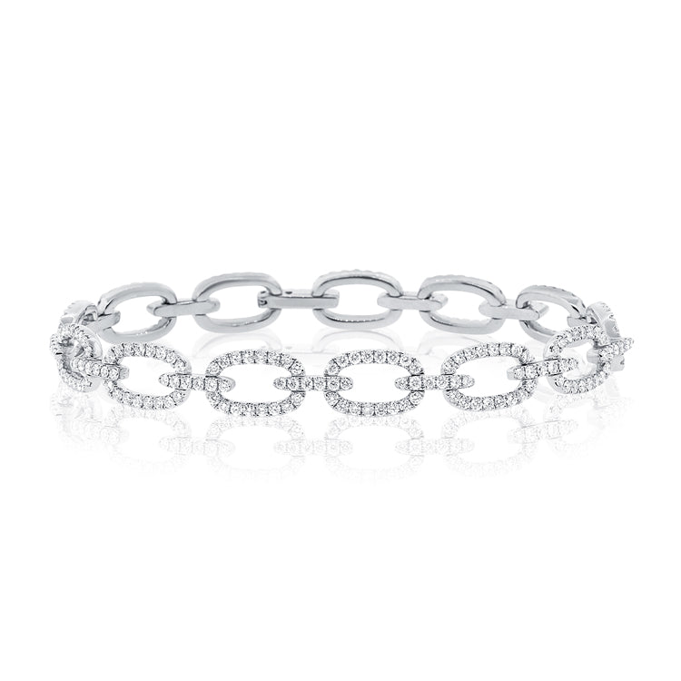 Diamond Link Bracelet