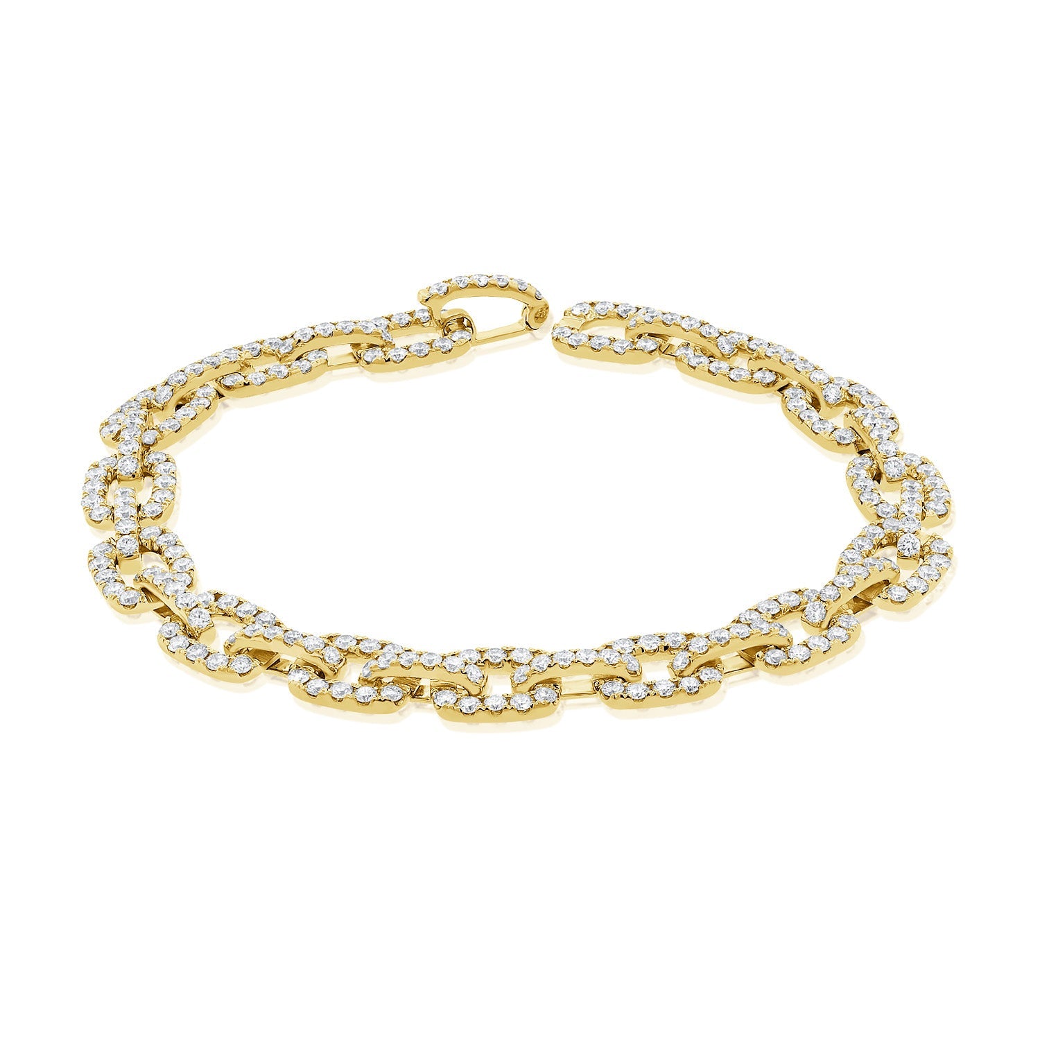 Diamond Link Bracelet