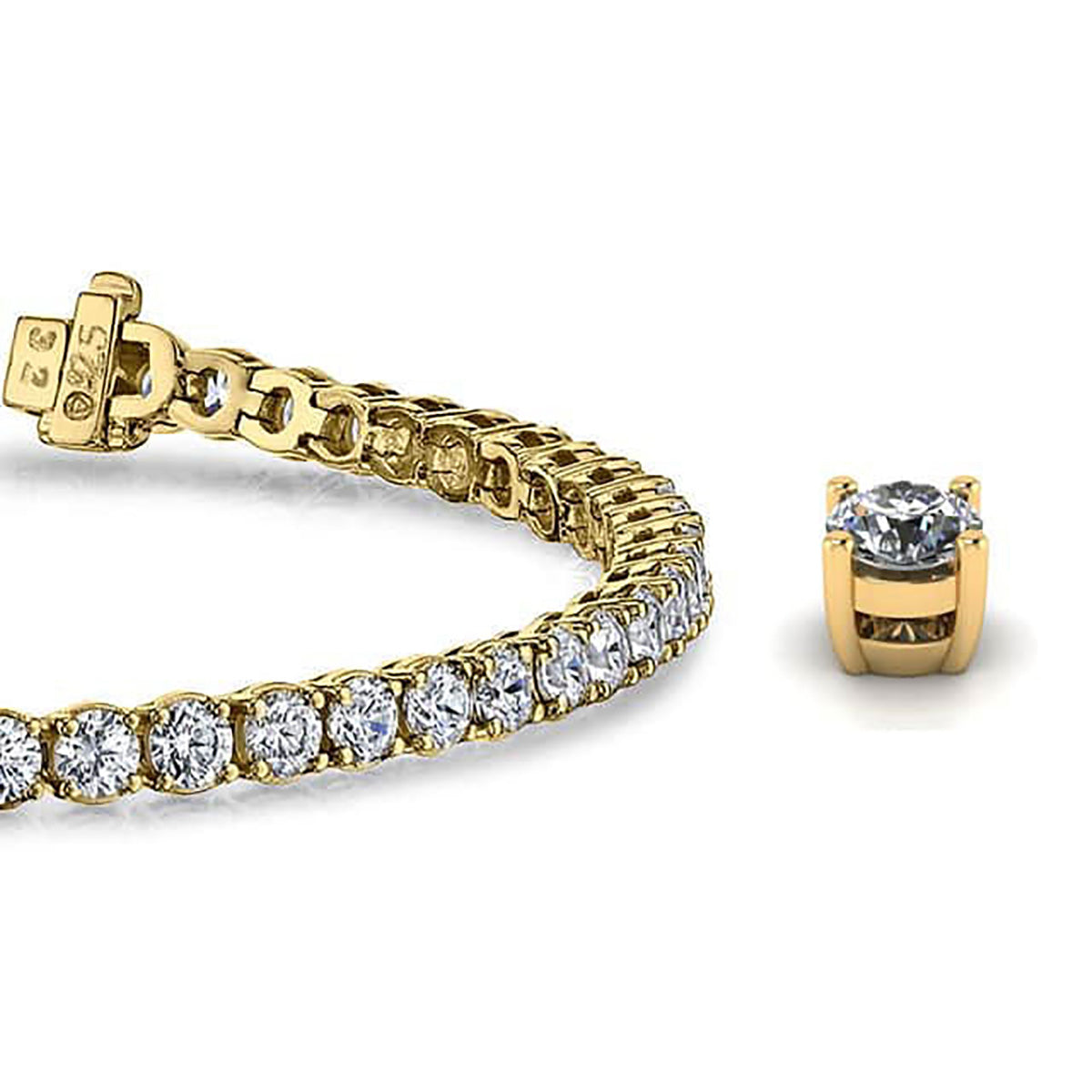 Timeless Dreams Tennis Bracelet