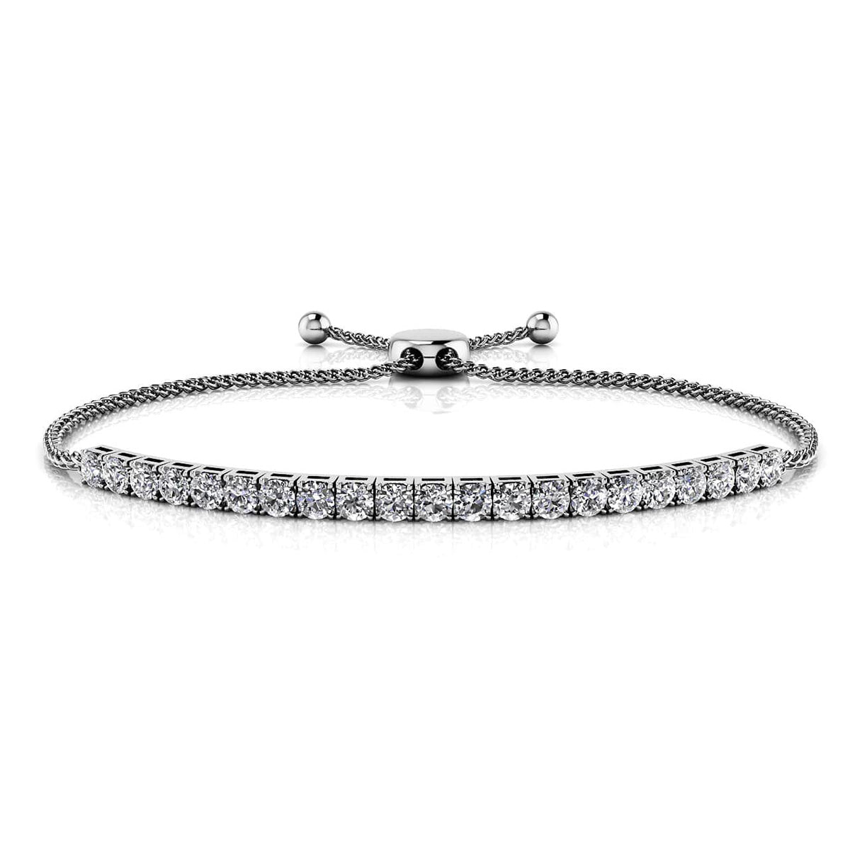 Adjustable Diamond Dreams Bracelet